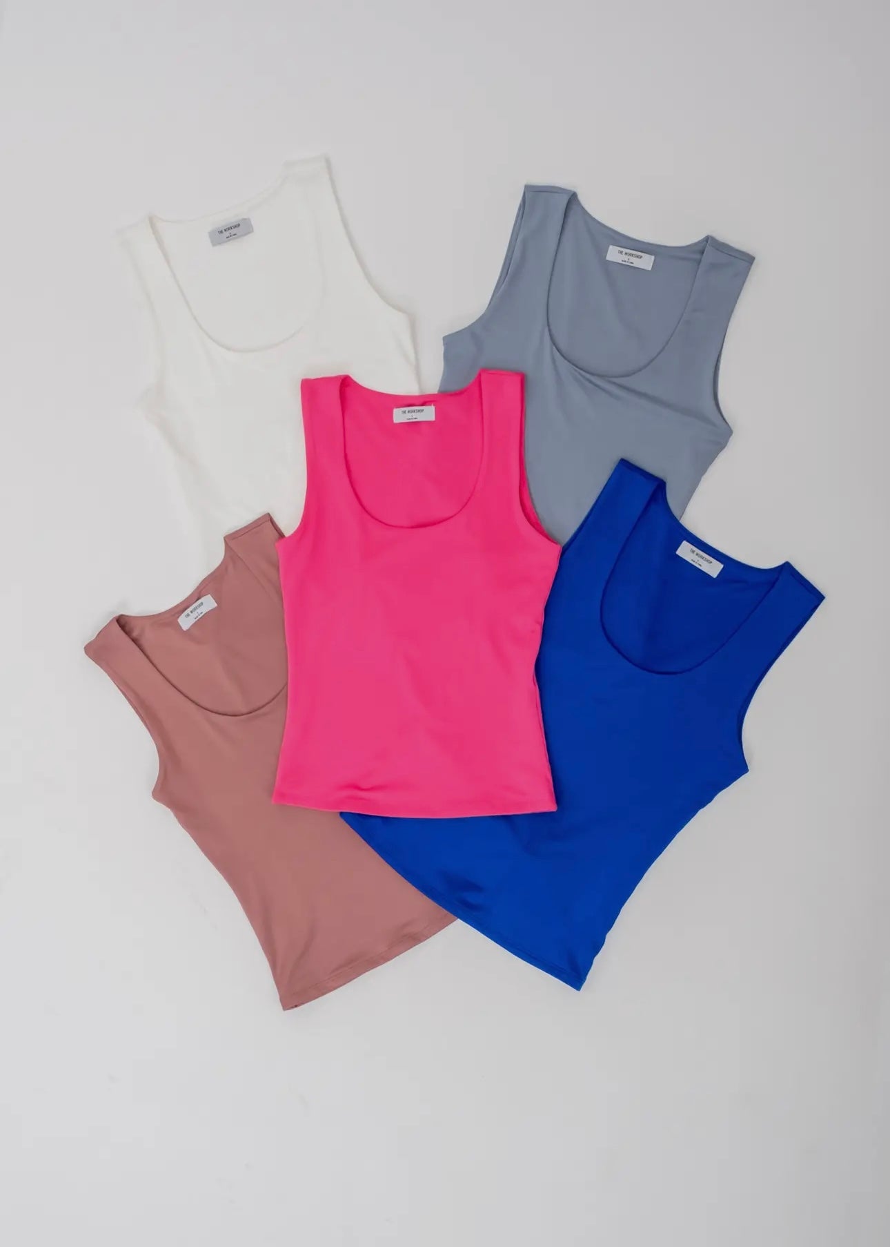 In the Clouds Knit Sleeveless Top in Dusty Blue