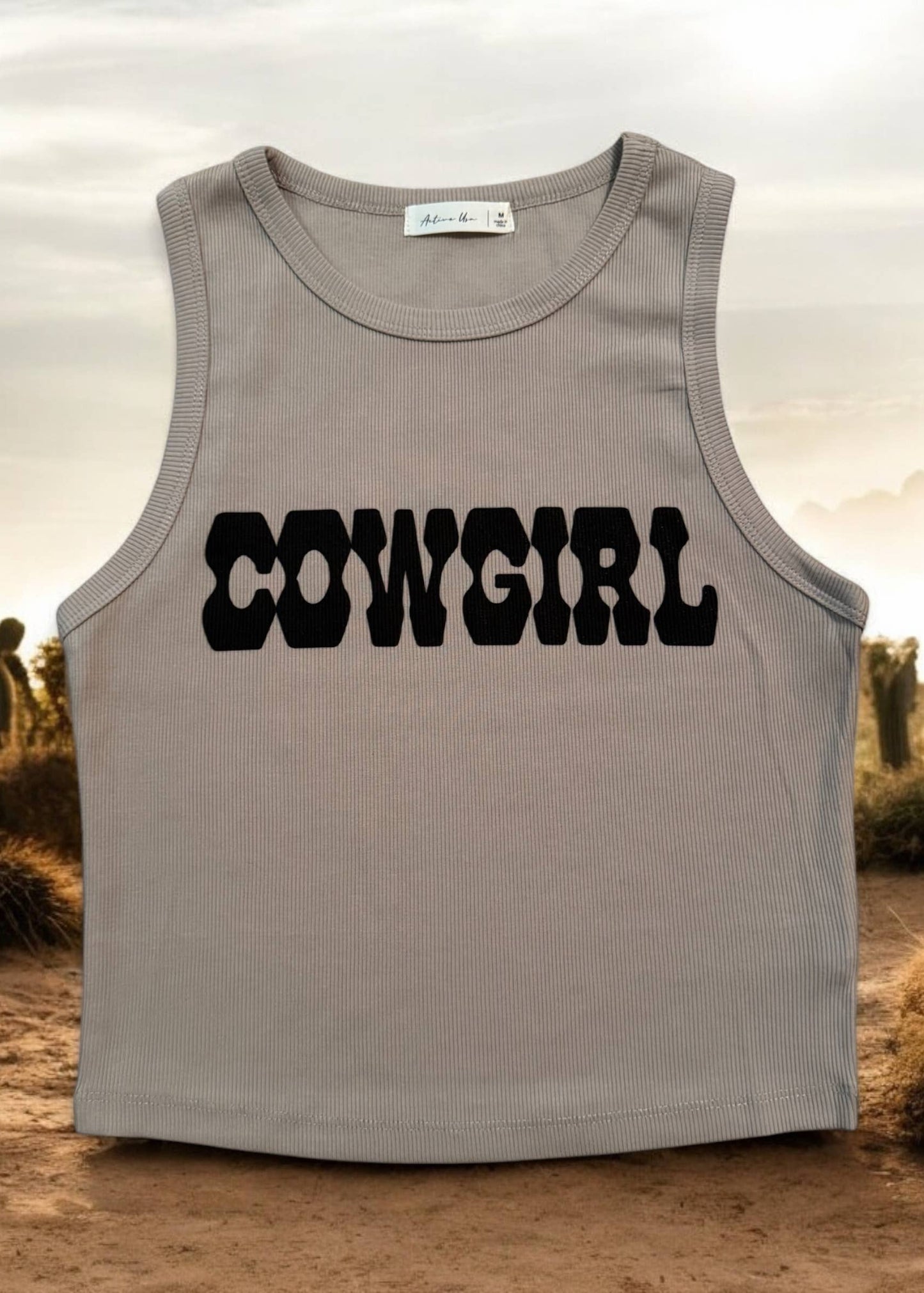 Cowgirl Western Tank