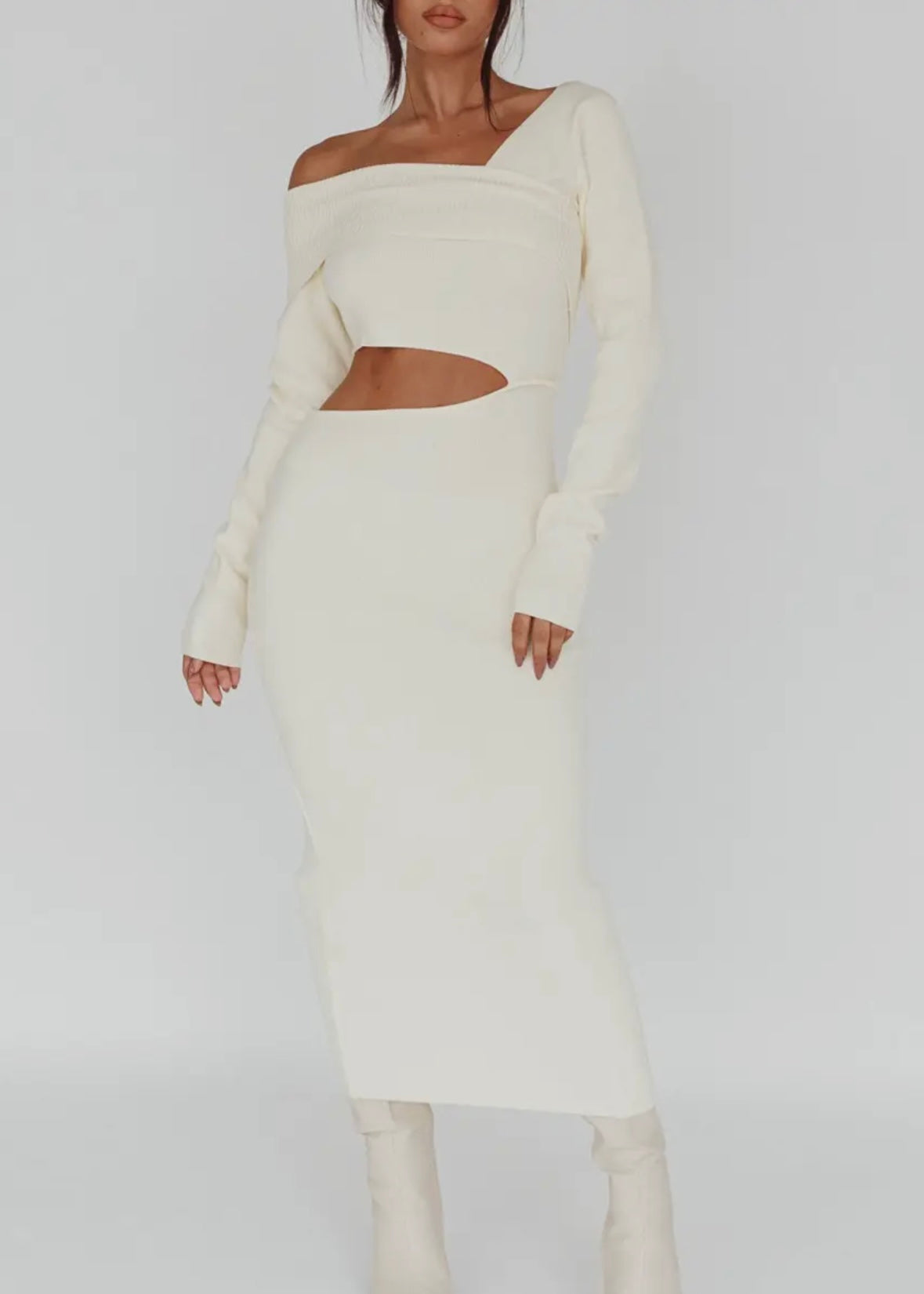 Winter Wonderland Sweater Dress The Collective Redlands Winter Wonderland Sweater Dress The Collective Redlands