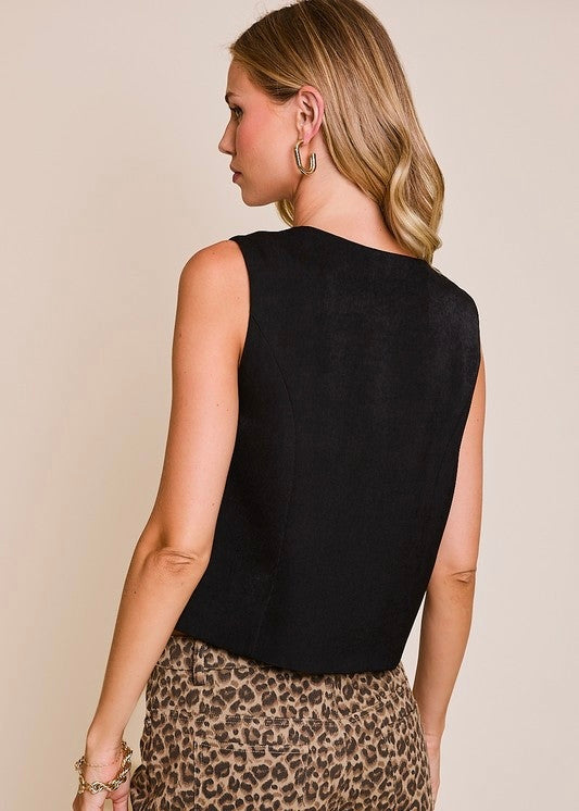 True Intentions V-Neck Vest