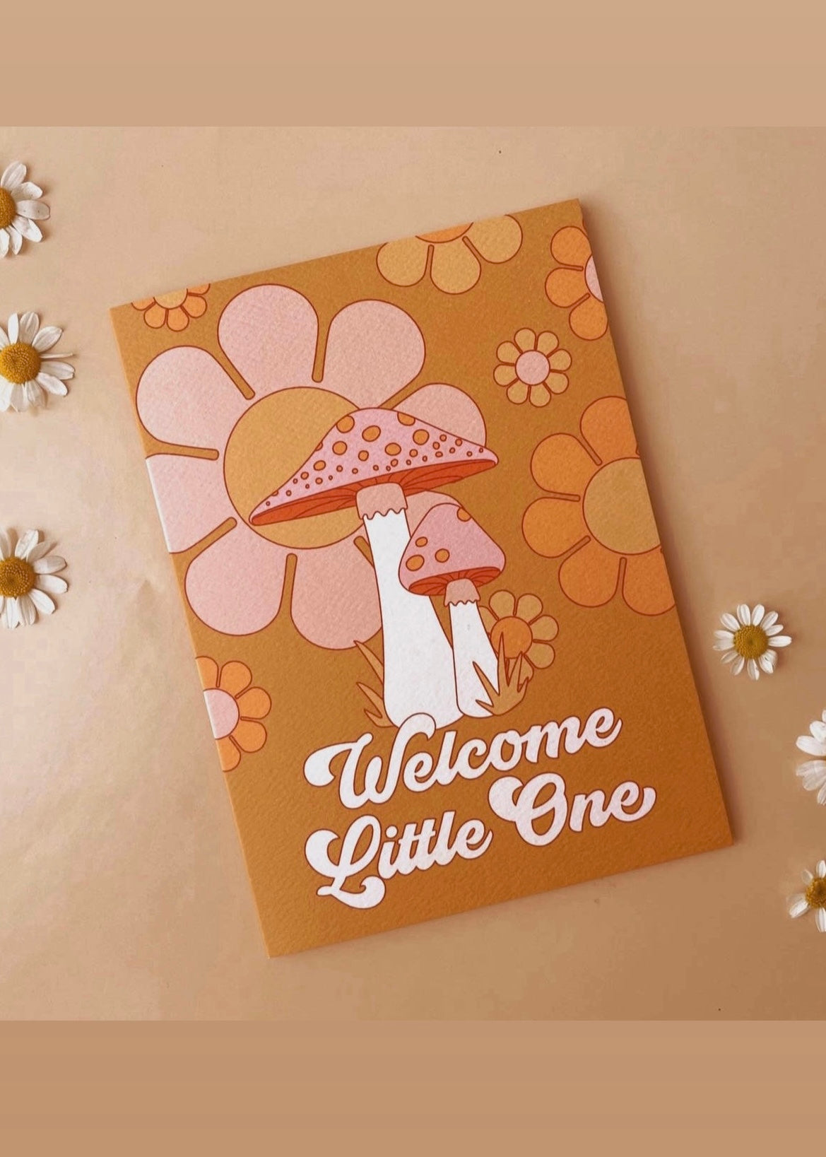 Welcome Little One Greeting Card