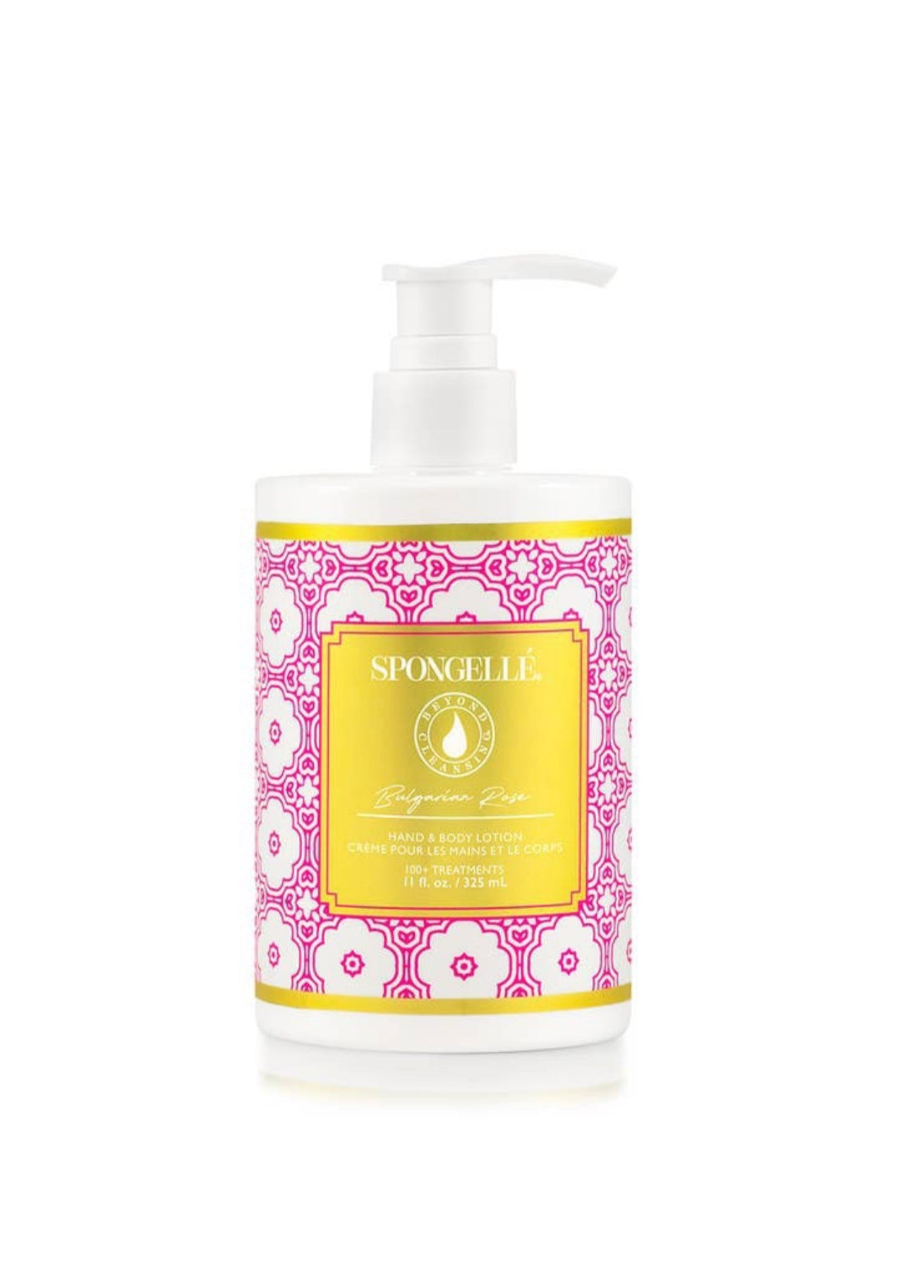Spongellé Bulgarian Rose Body Lotion