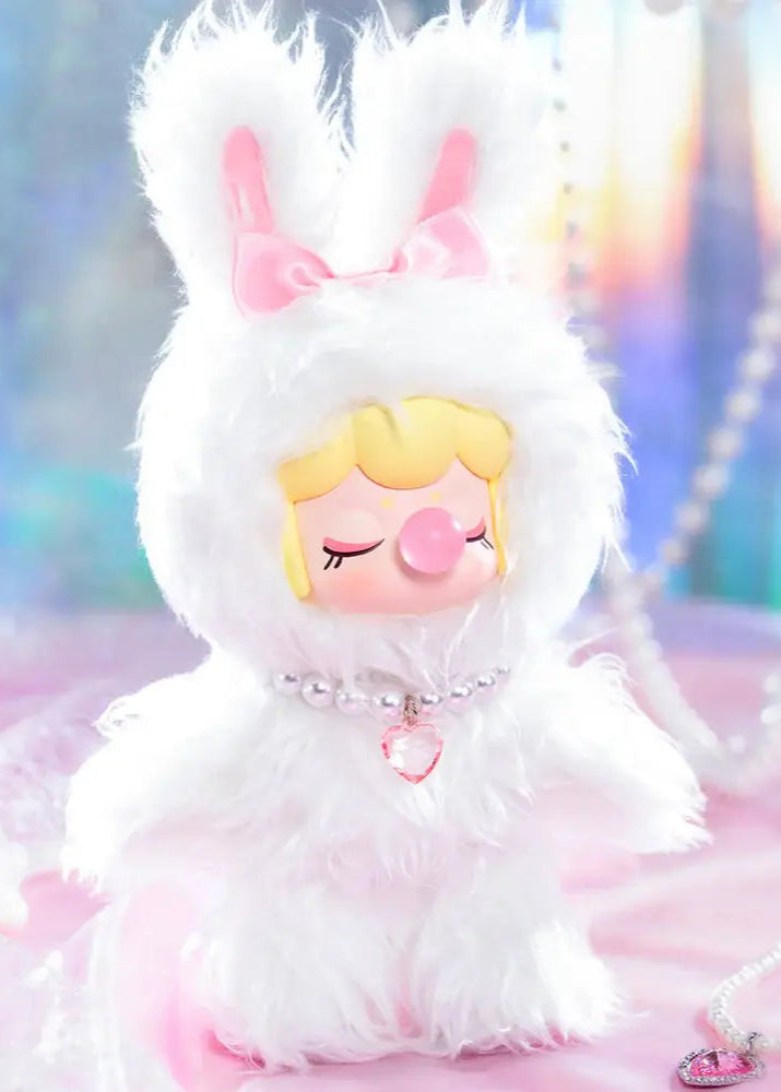 ちびくま工房　ビクトリアン兎　ビスク兎　18センチ Nanci Shining Bunny Plush Blind Box – Pastel Kawaii Collectible