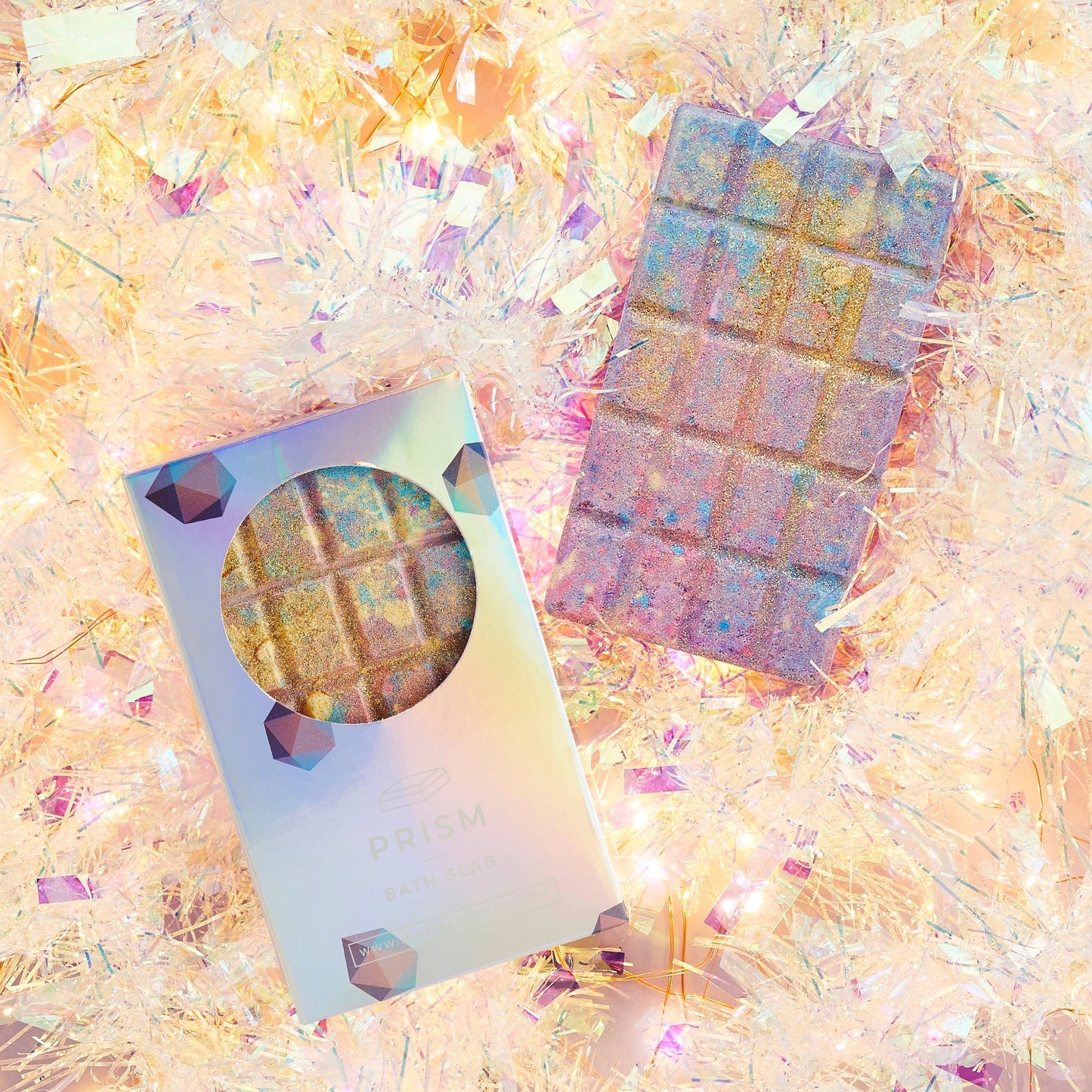 Prism Bath Slab Fizz