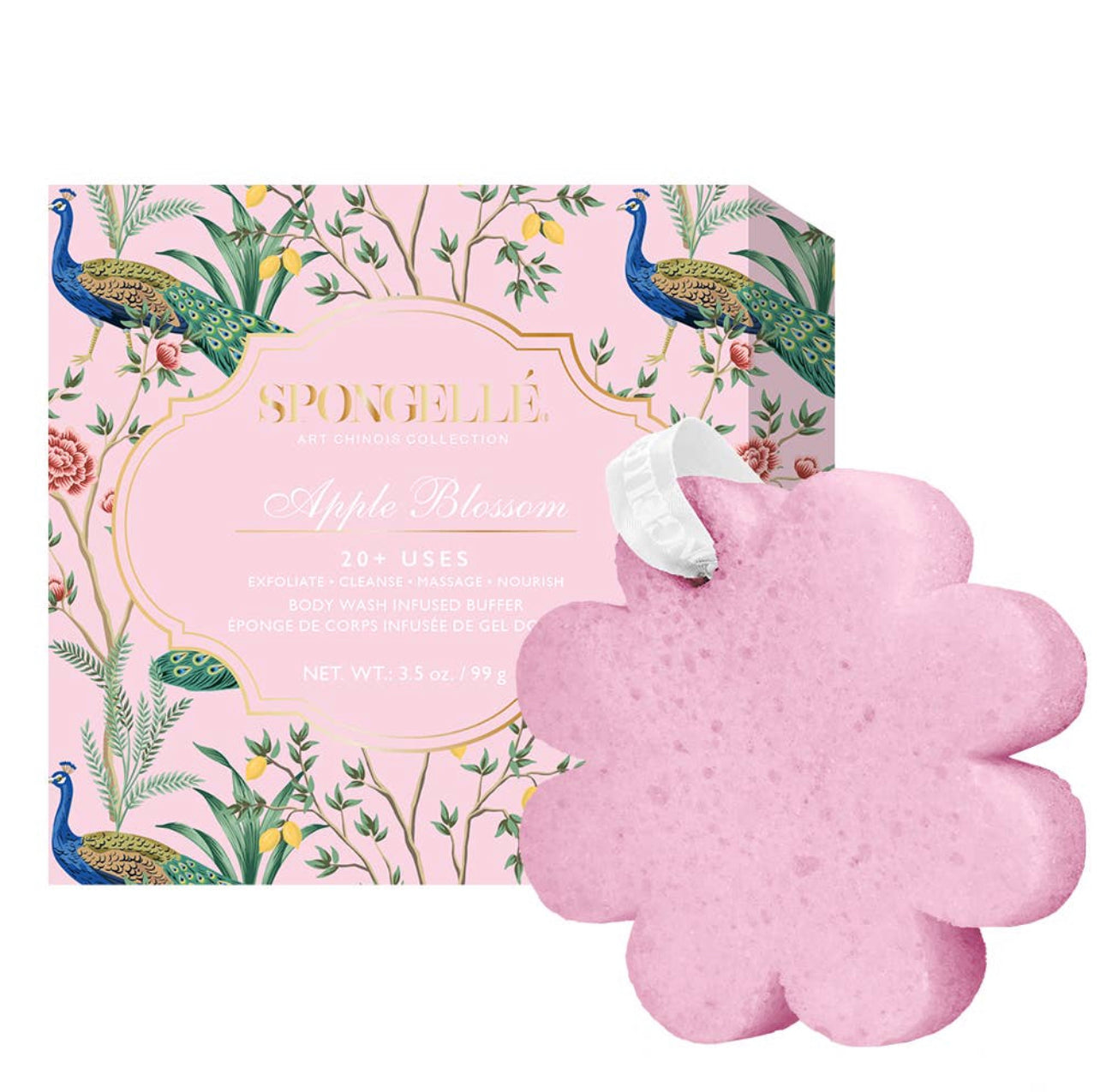 Spongellé Apple Blossom Body Wash Infused Buffer