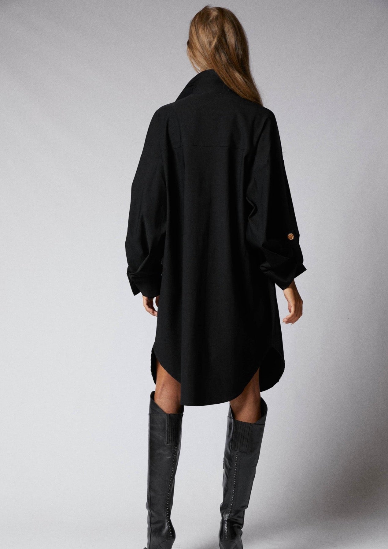 Into The Night Longline Jacket