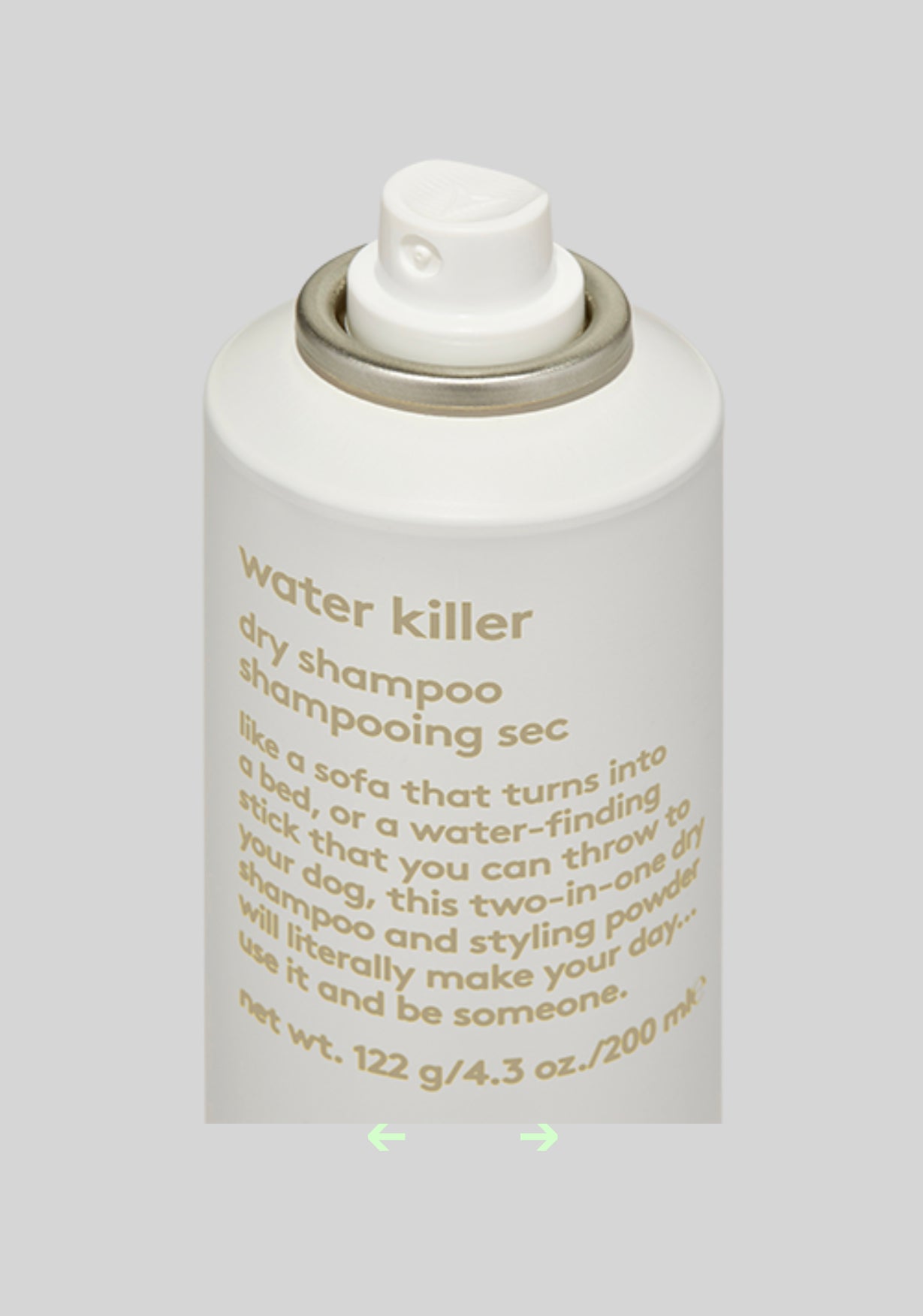 Evo Water Killer Dry Shampoo