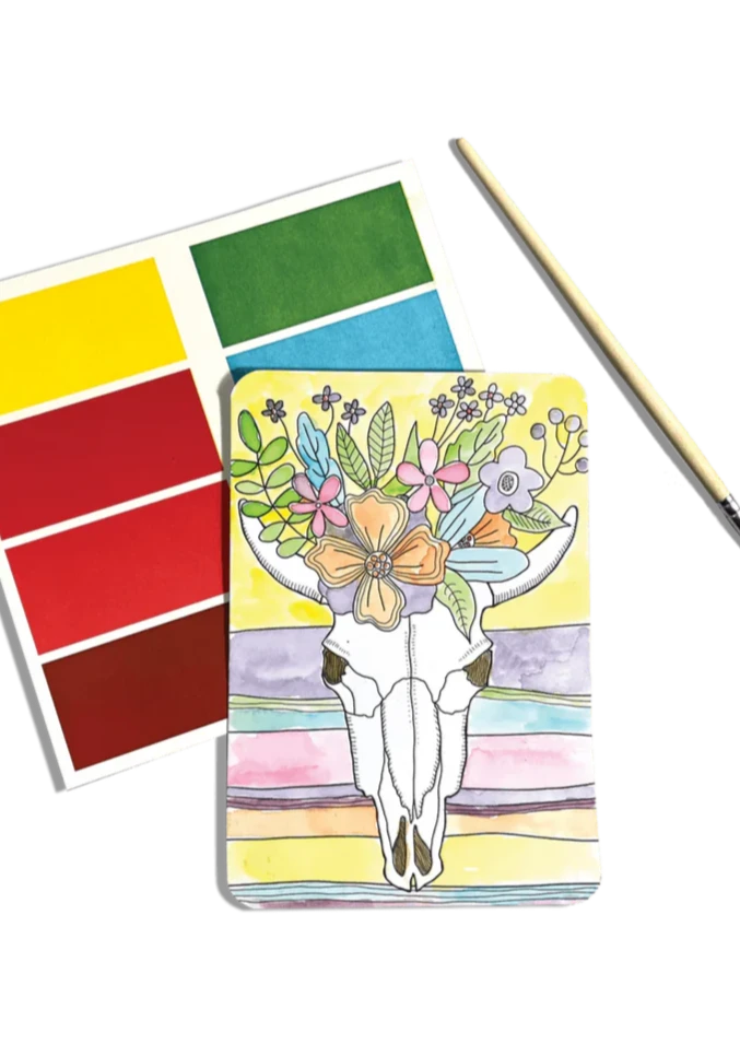 Scenic Hues DIY Watercolor Kit - Desert Getaway