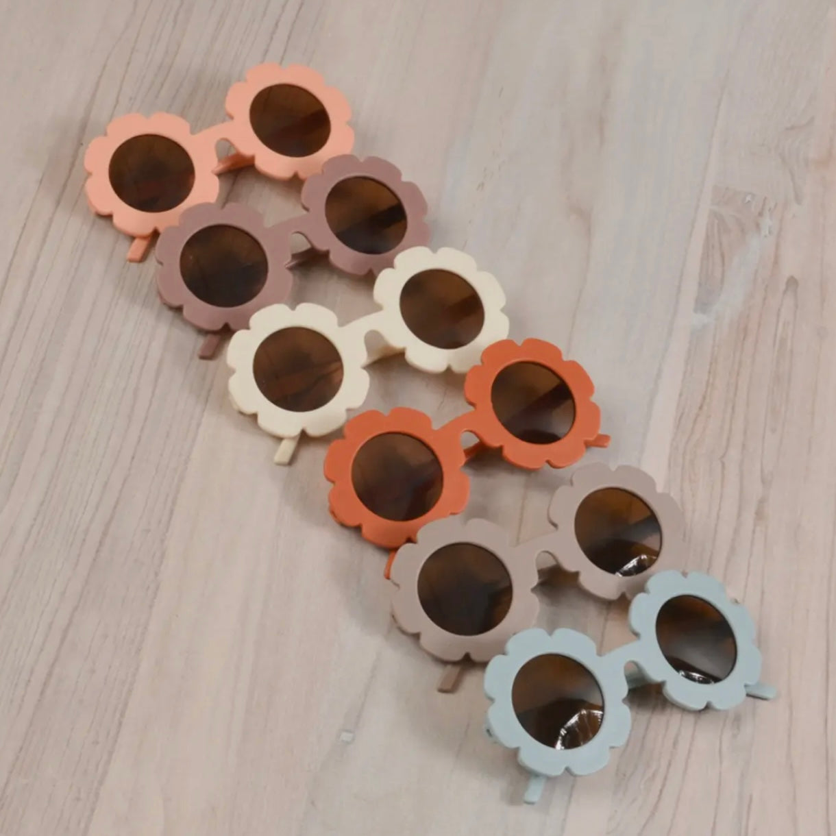Sunflower Sunglasses for Kids
