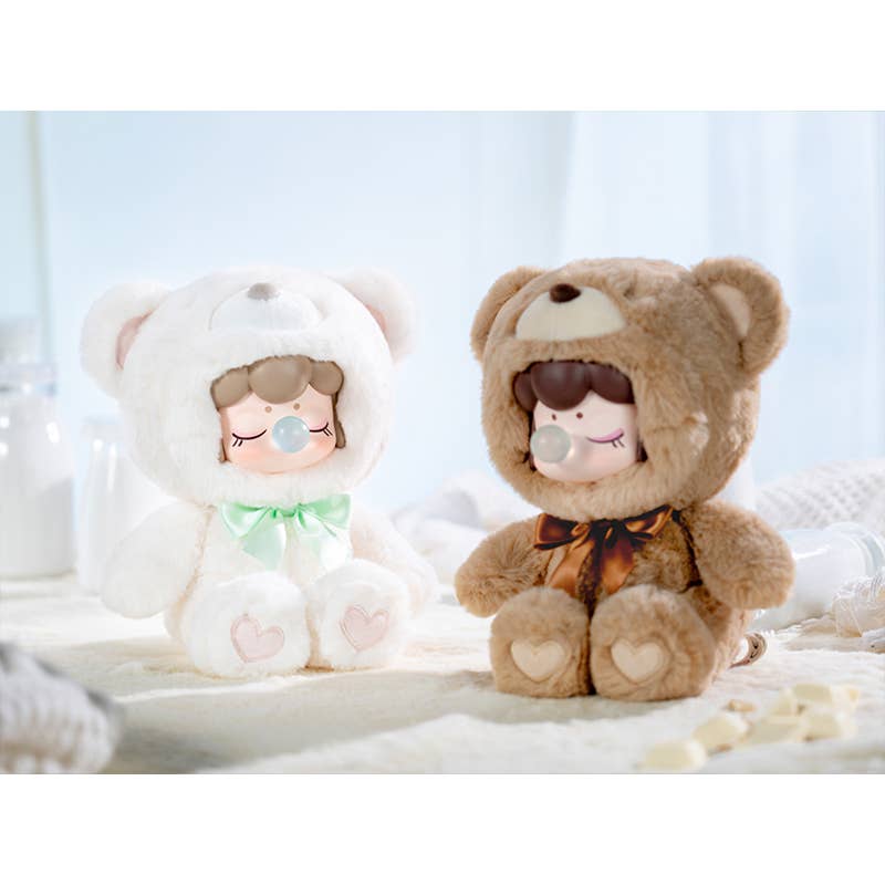 Nanci Shining Bear Plush Blind Box – Pastel Kawaii Collectible