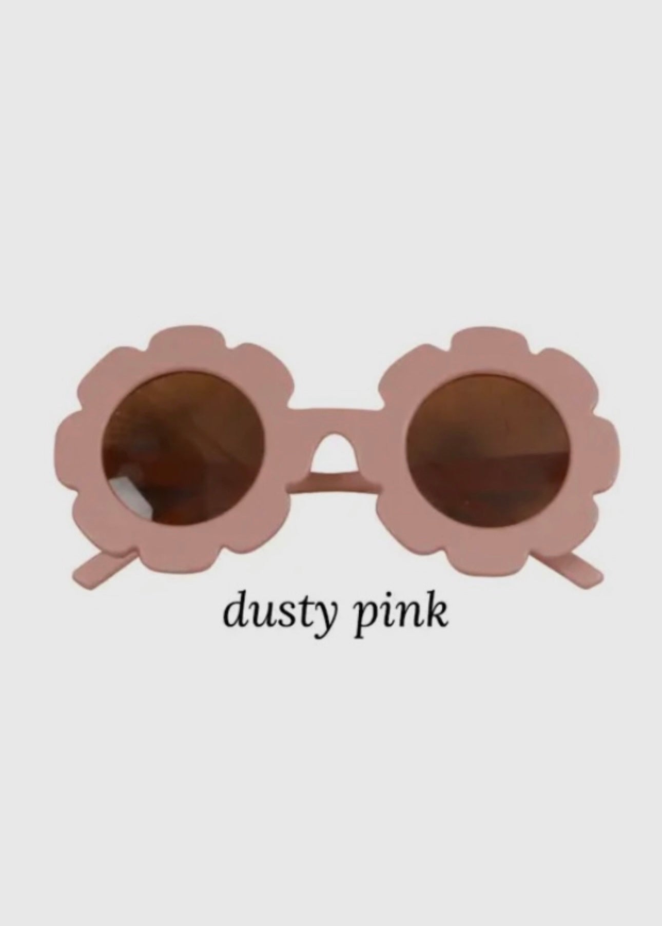 Sunflower Sunglasses for Kids