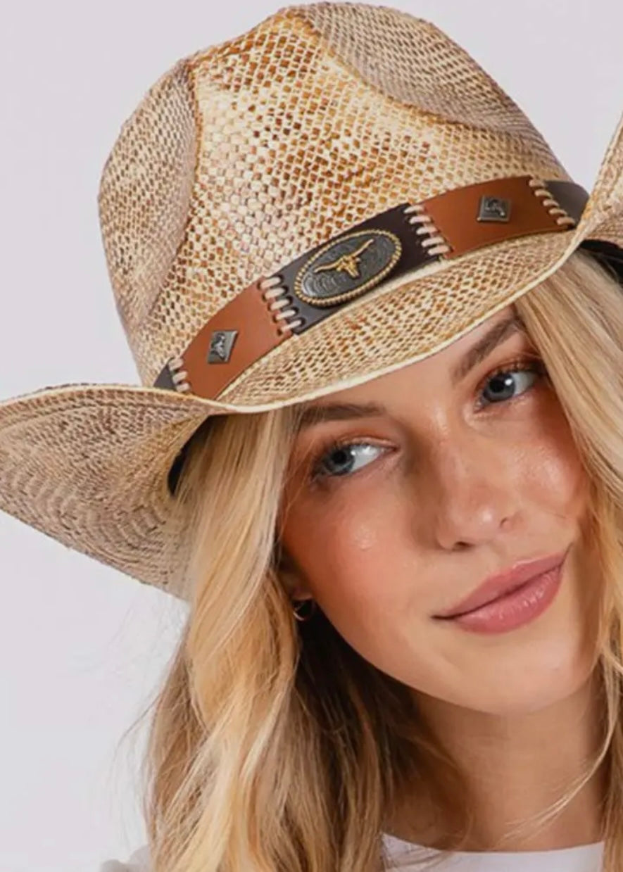Vintage Vagabond Cowboy Hat