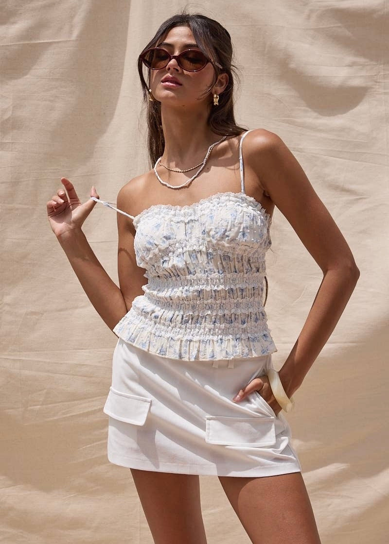 Romance Era Lace Cami Top
