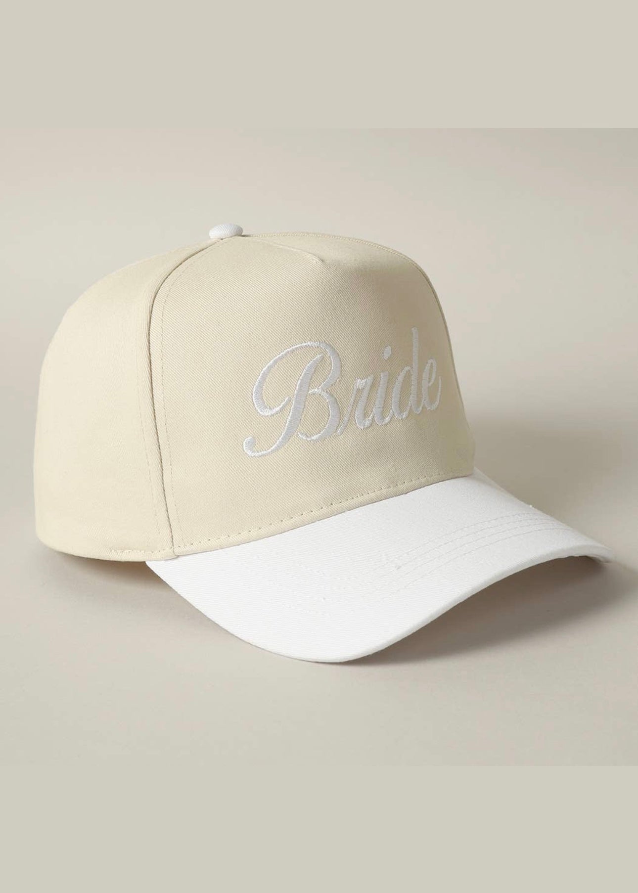 Bride Embroidered Trucker Hat