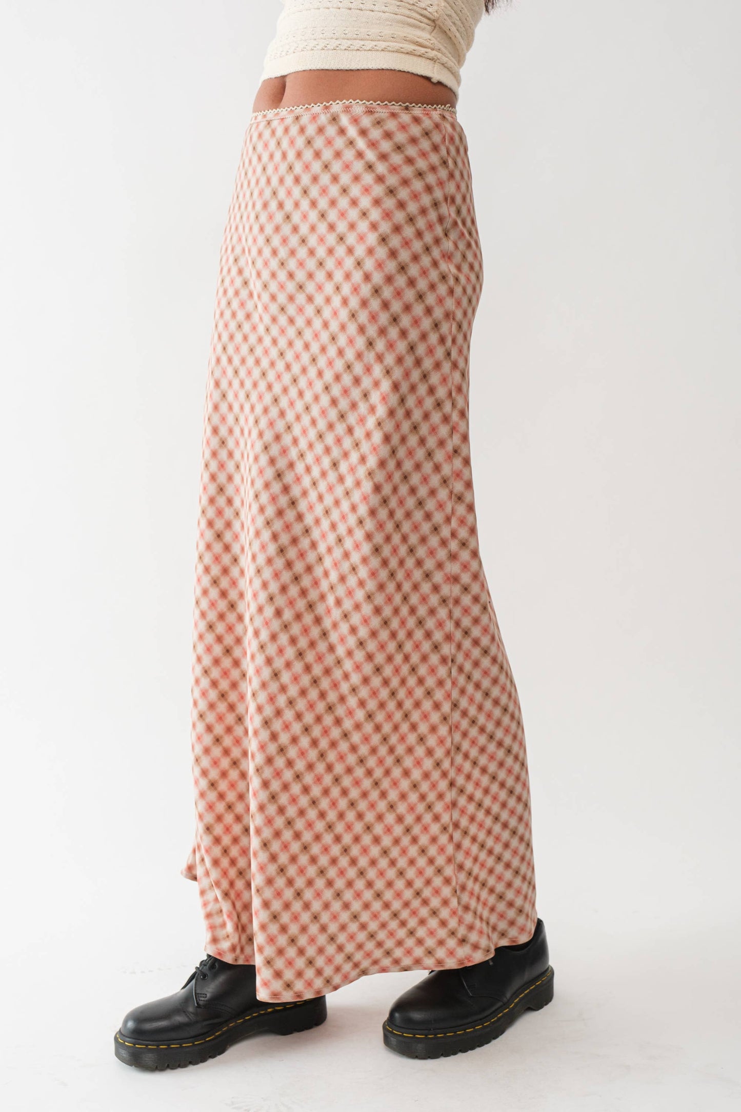 Dollhouse Blues Maxi Skirt
