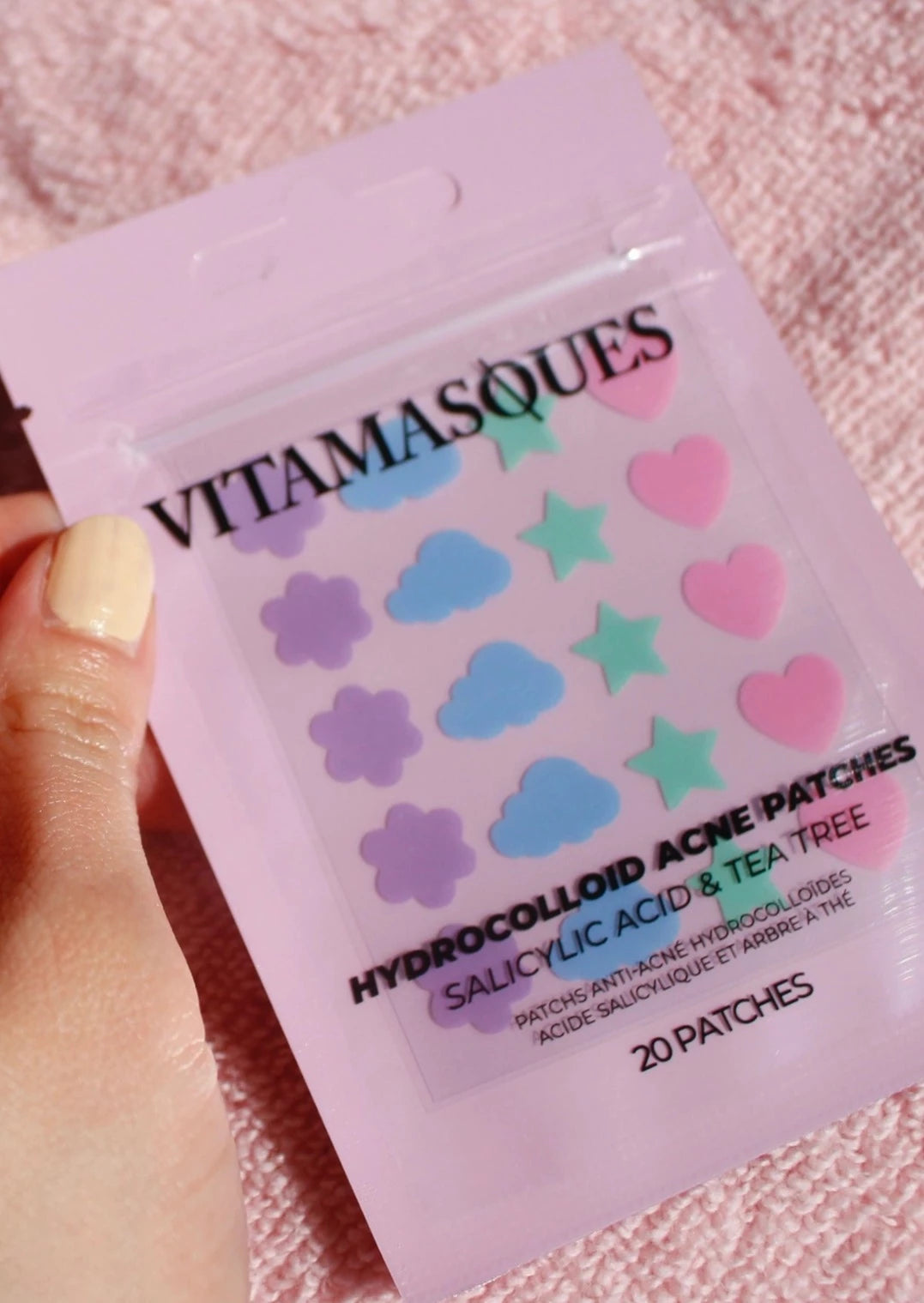 Hydrocolloid Acne Patches Salicylic & Tea Tree