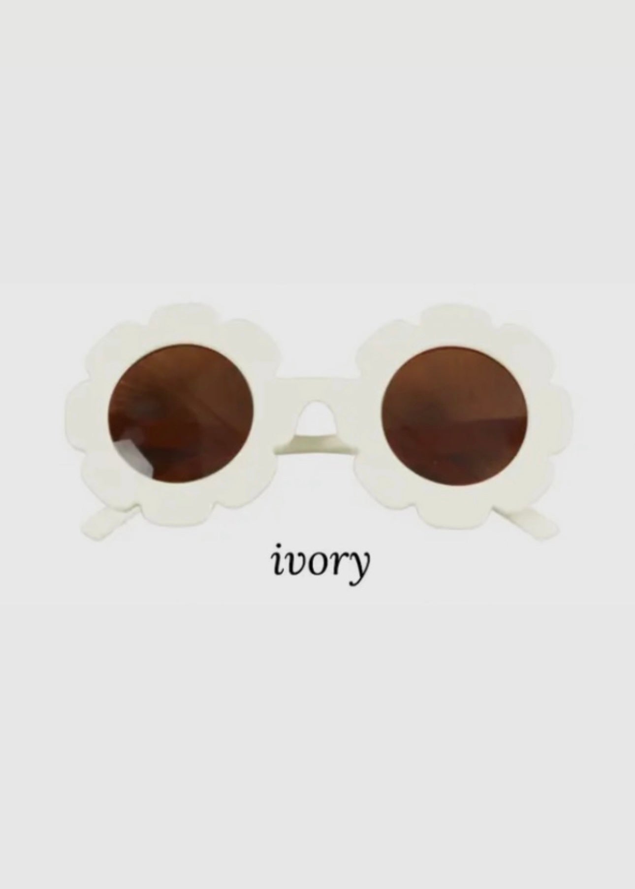 Sunflower Sunglasses for Kids