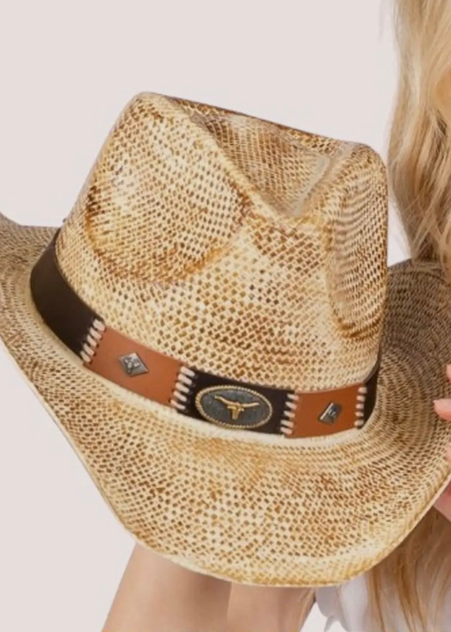 Vintage Vagabond Cowboy Hat