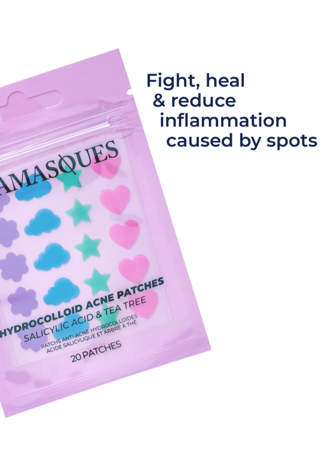 Hydrocolloid Acne Patches Salicylic & Tea Tree