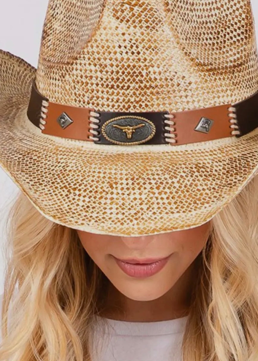 Vintage Vagabond Cowboy Hat