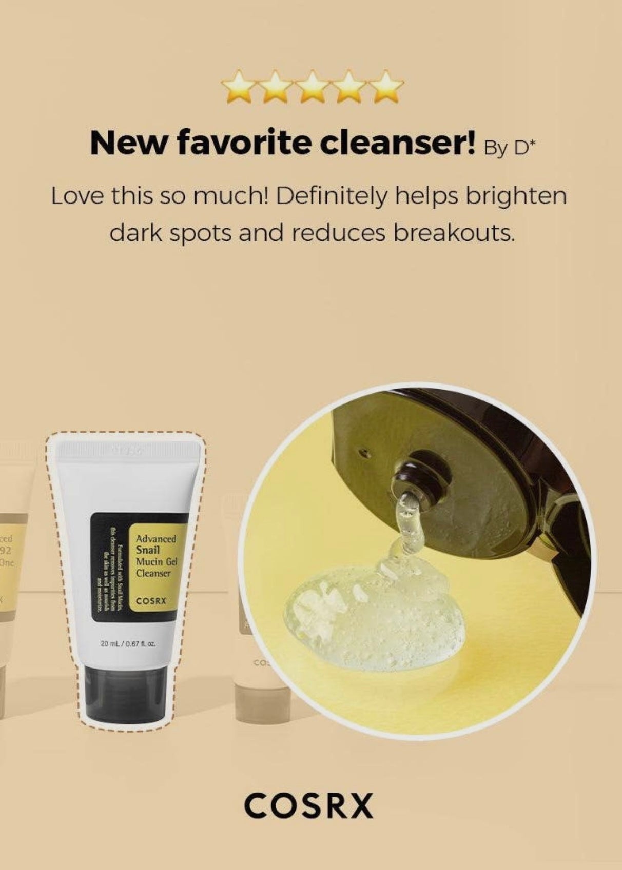 COSRX ALL ABOUT SNAIL KIT 4-step