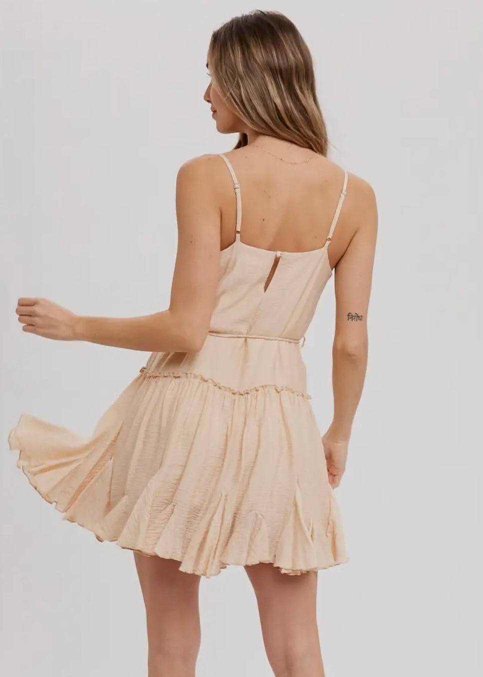 Rodeo Romance Swing Dress