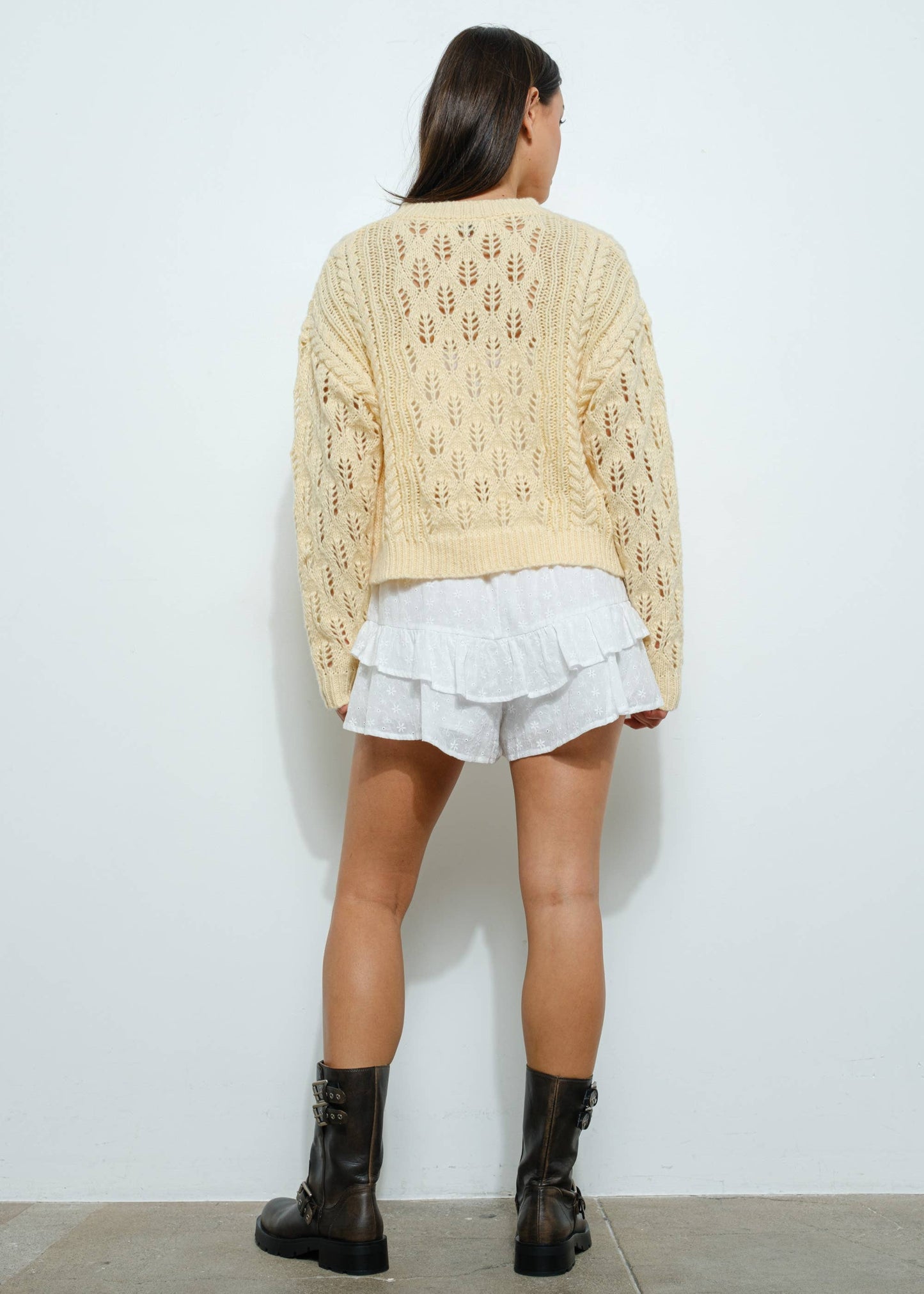 Dropping Daisies Ruffle Shorts