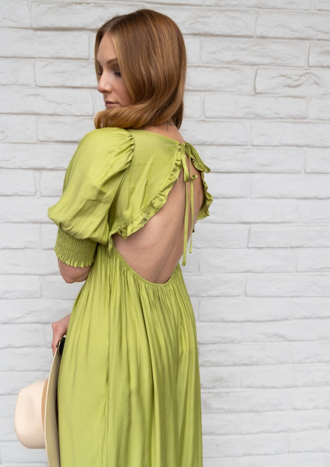 Go Beyond Satin Jumpsuit
