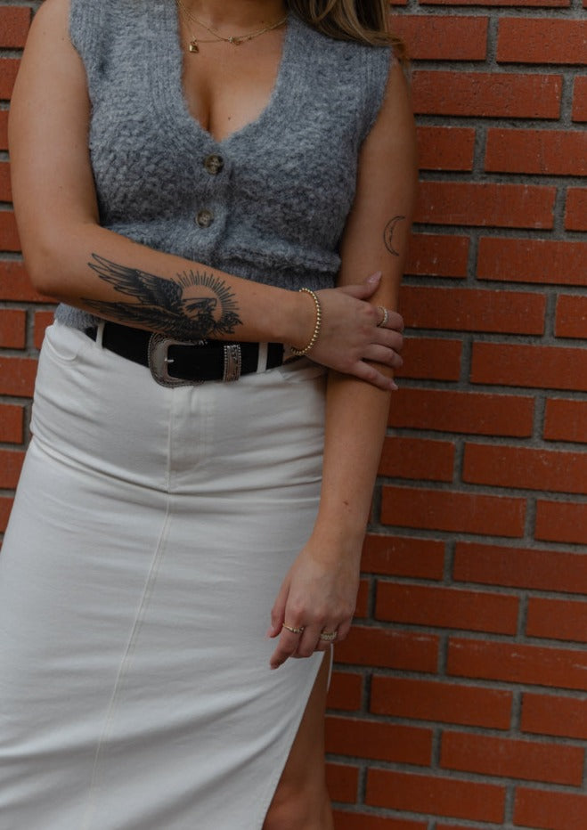 Feeling You Out Textured Vest