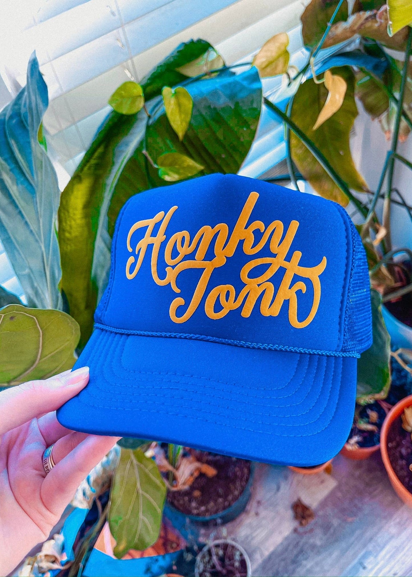 Honky Tonk, Western Trucker Hat