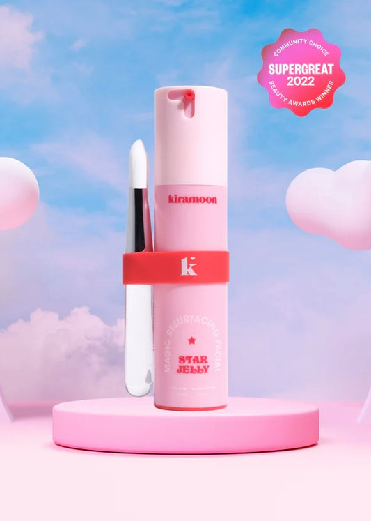 Kiramoon Star Jelly Instant Radiance Exfoliating Mask