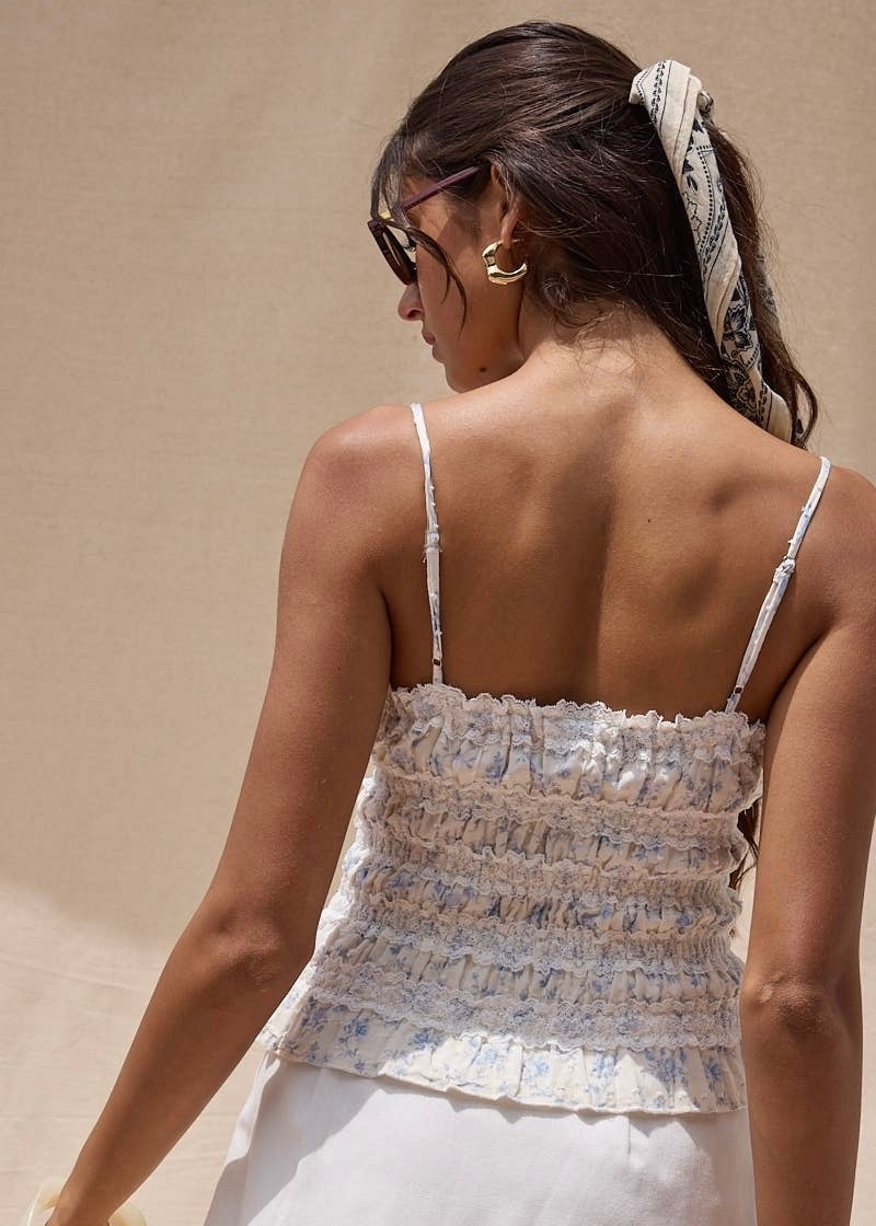 Romance Era Lace Cami Top