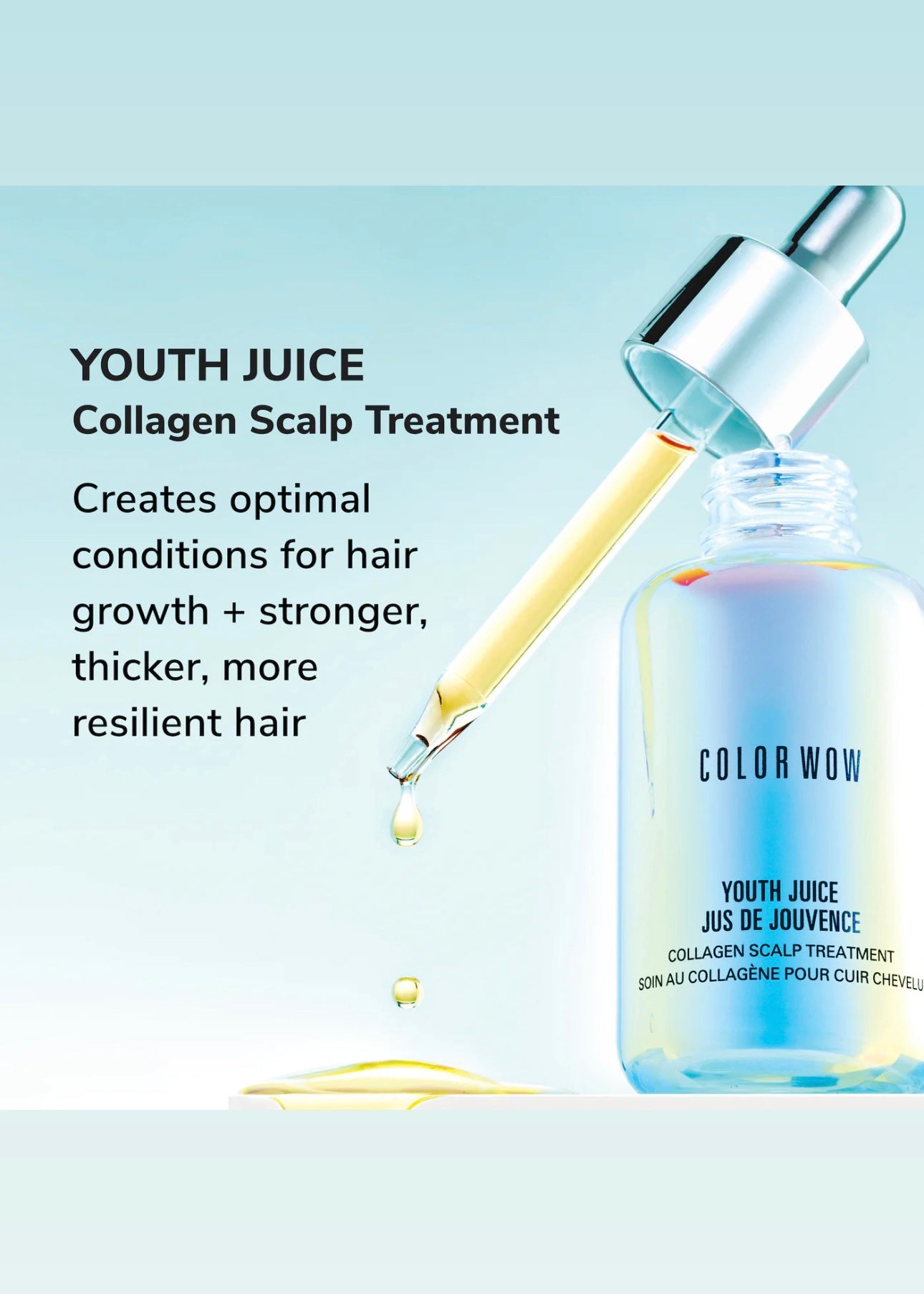 Color Wow Youth Juice Collagen Scalp Treatment
