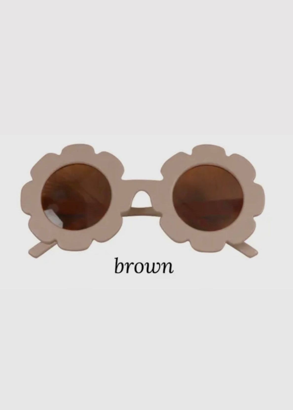 Sunflower Sunglasses for Kids