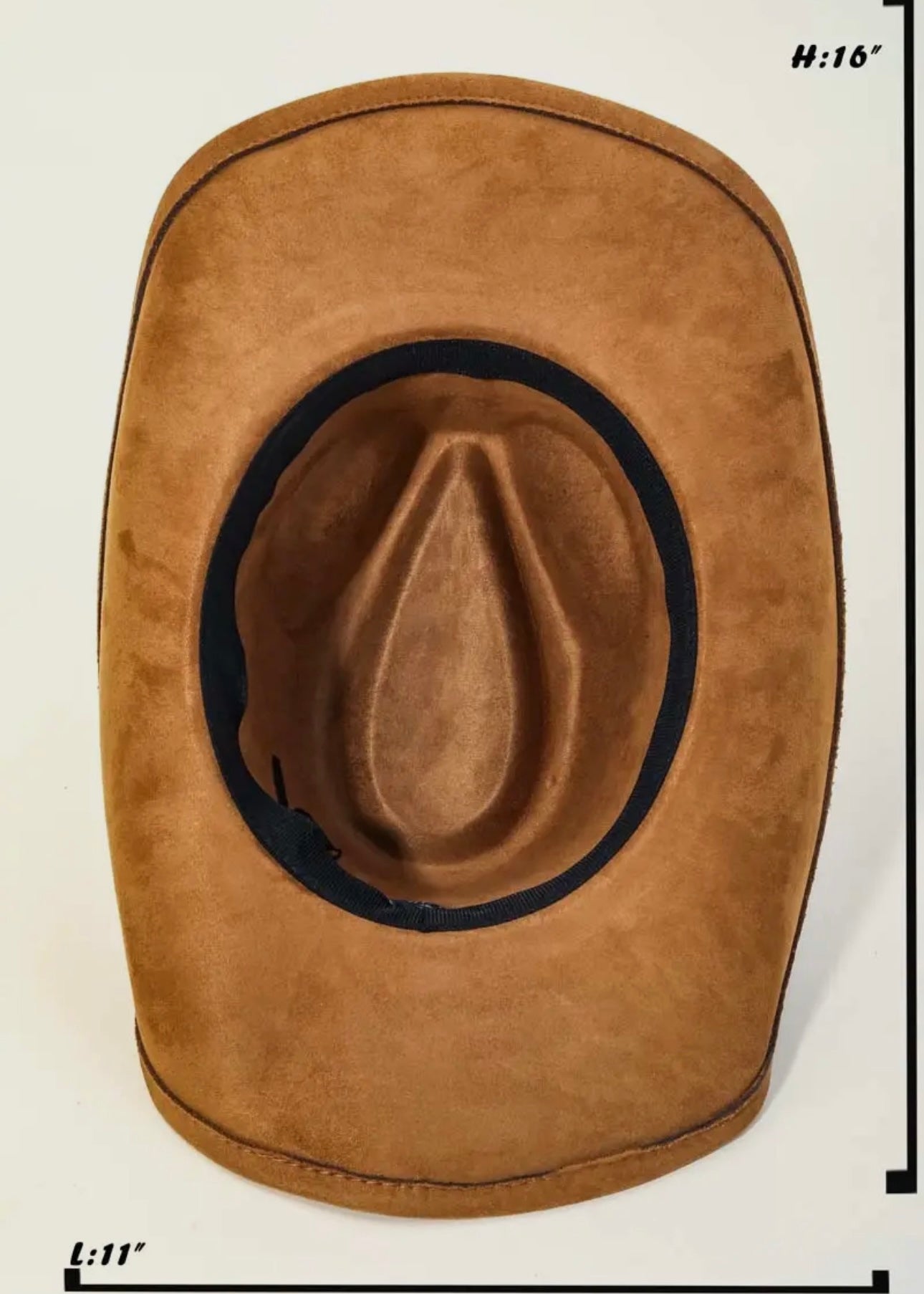 Cherokee Medallion Western Cowboy Hat