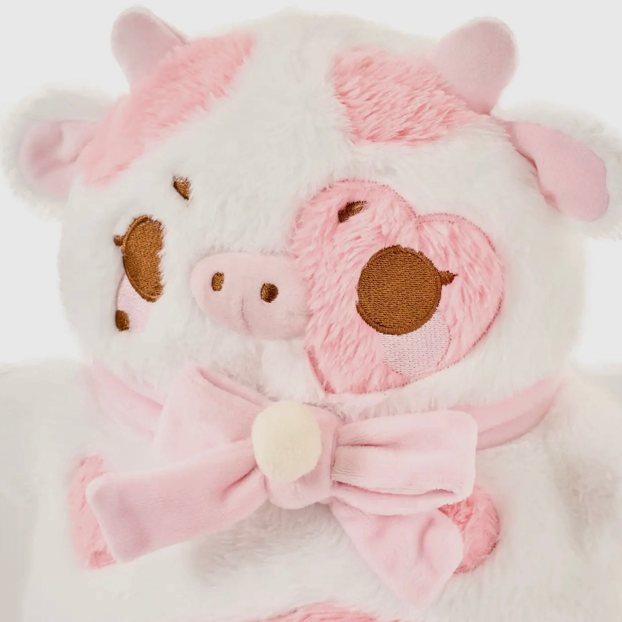 Valentine the Heatable Cow Plush