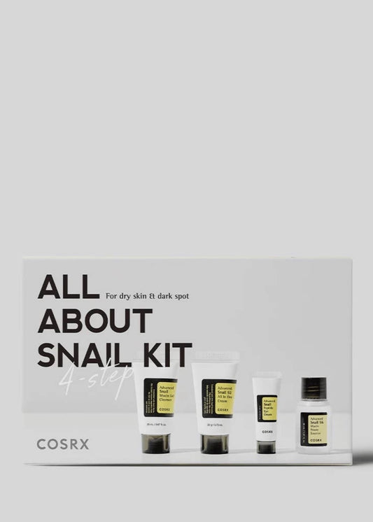 COSRX ALL ABOUT SNAIL KIT 4-step