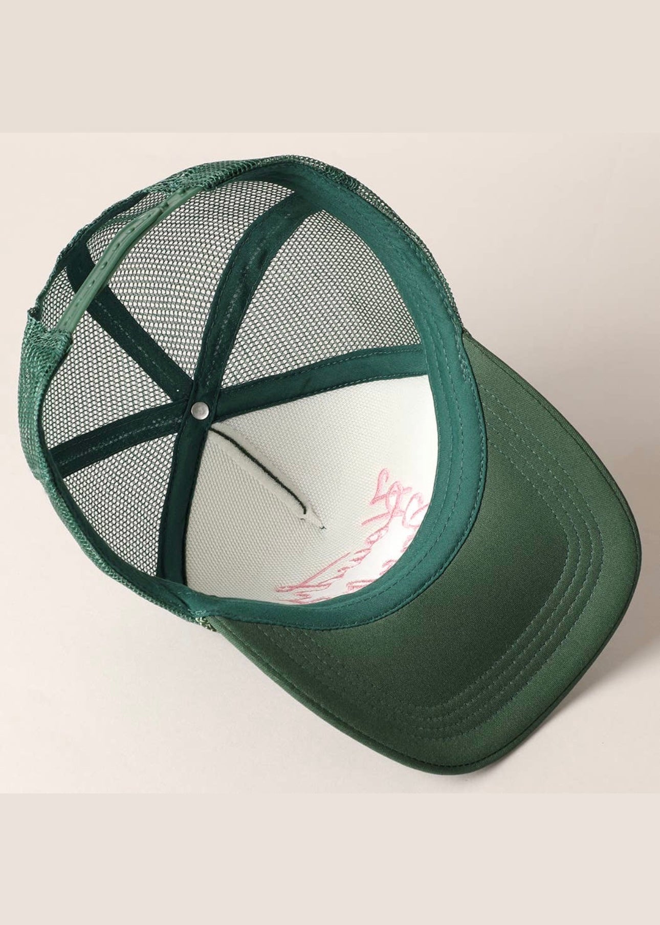 Howdy Darlin' Embroidered Mesh Back Trucker Cap
