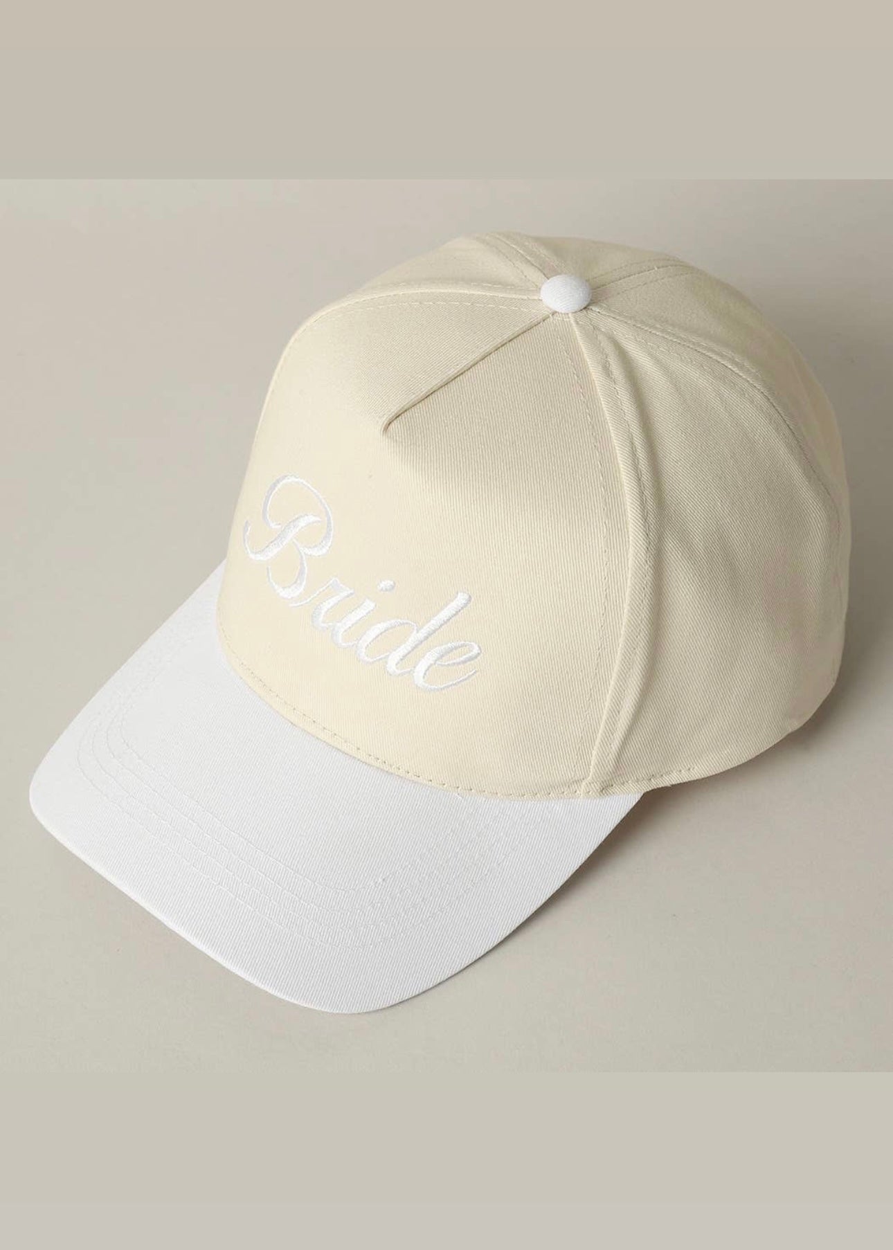 Bride Embroidered Trucker Hat