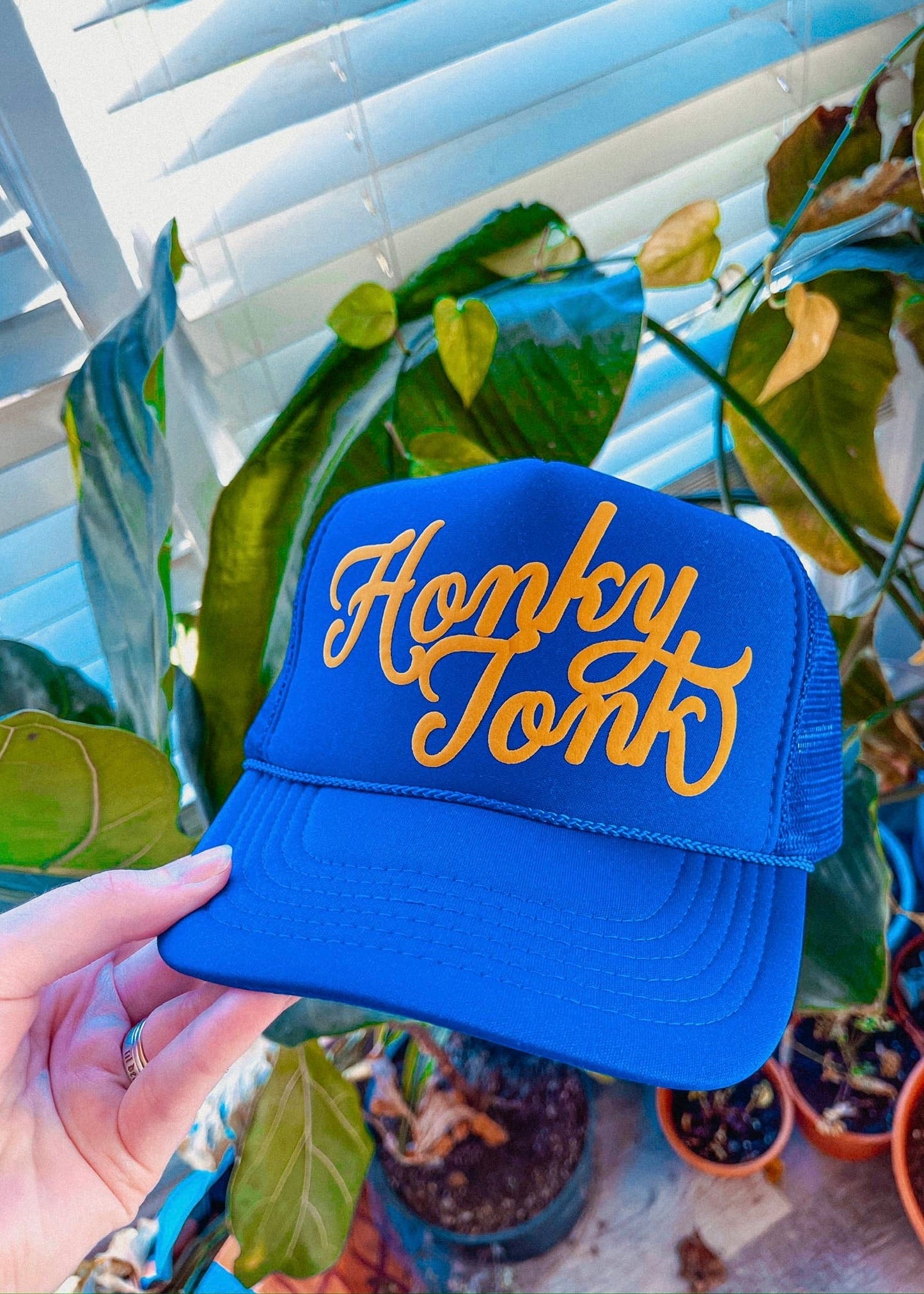Honky Tonk, Western Trucker Hat