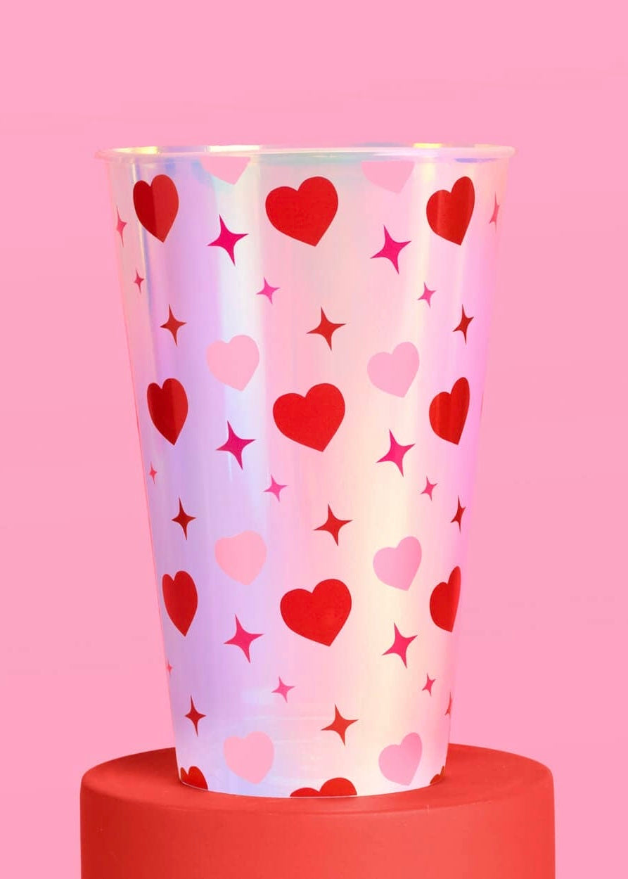 Lucky In Love Bachelorette & Bridal Party Cups