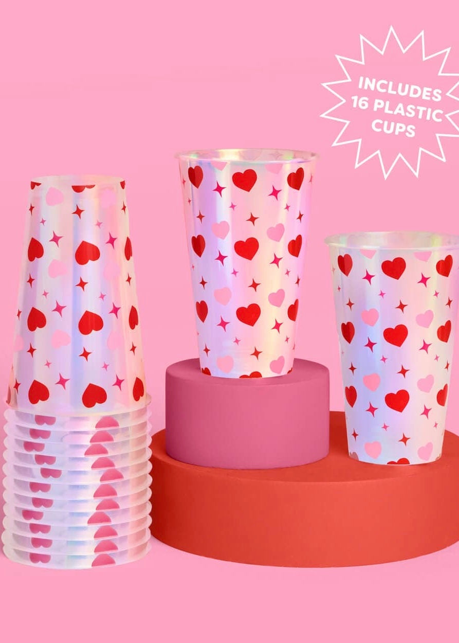 Lucky In Love Bachelorette & Bridal Party Cups
