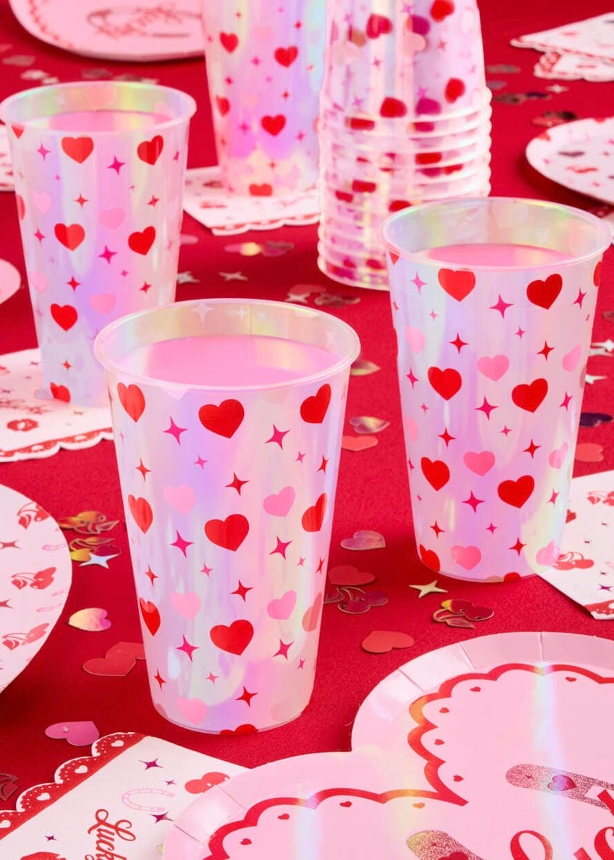 Lucky In Love Bachelorette & Bridal Party Cups