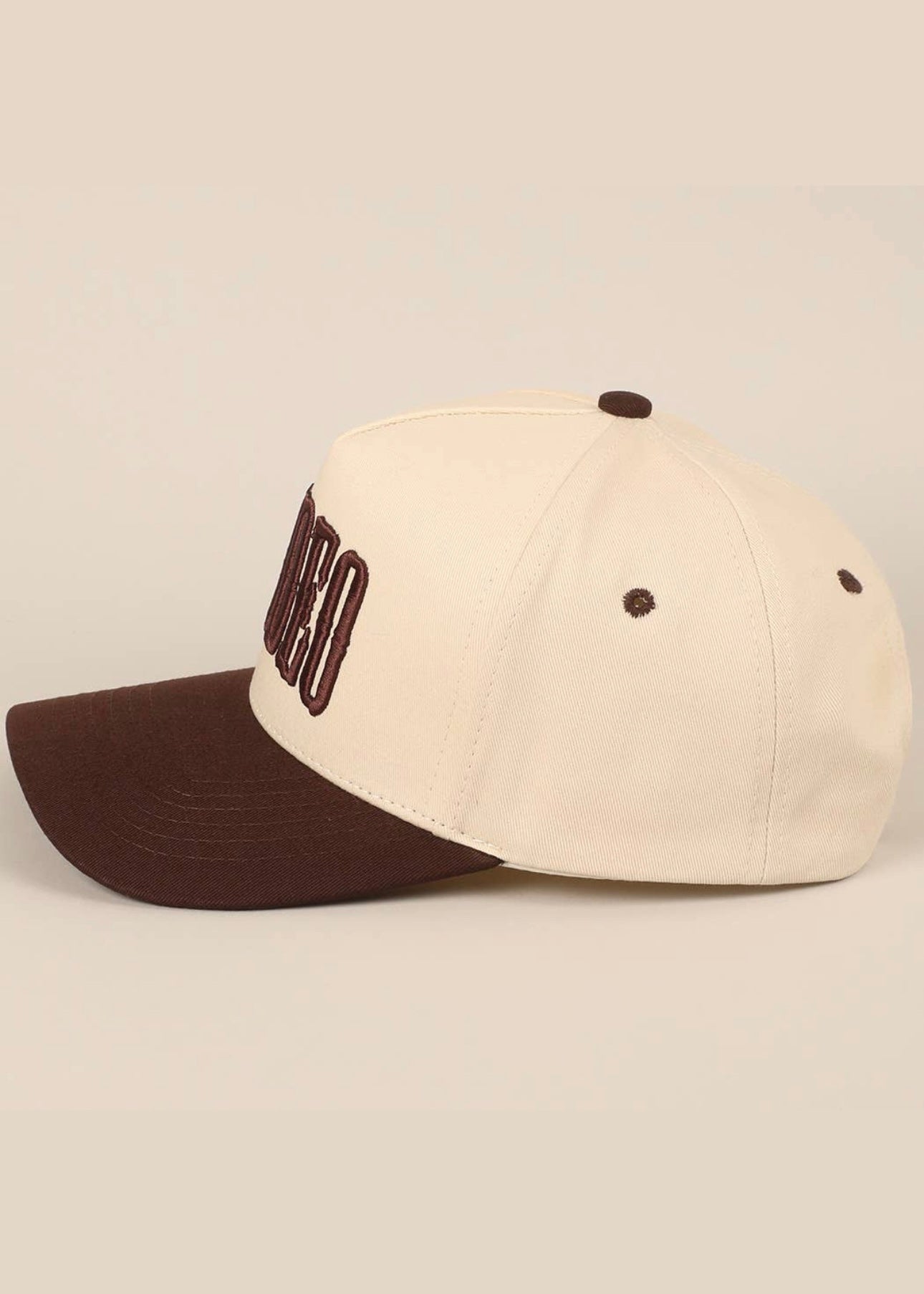 RODEO Two-Tone Embroidered Trucker Hat
