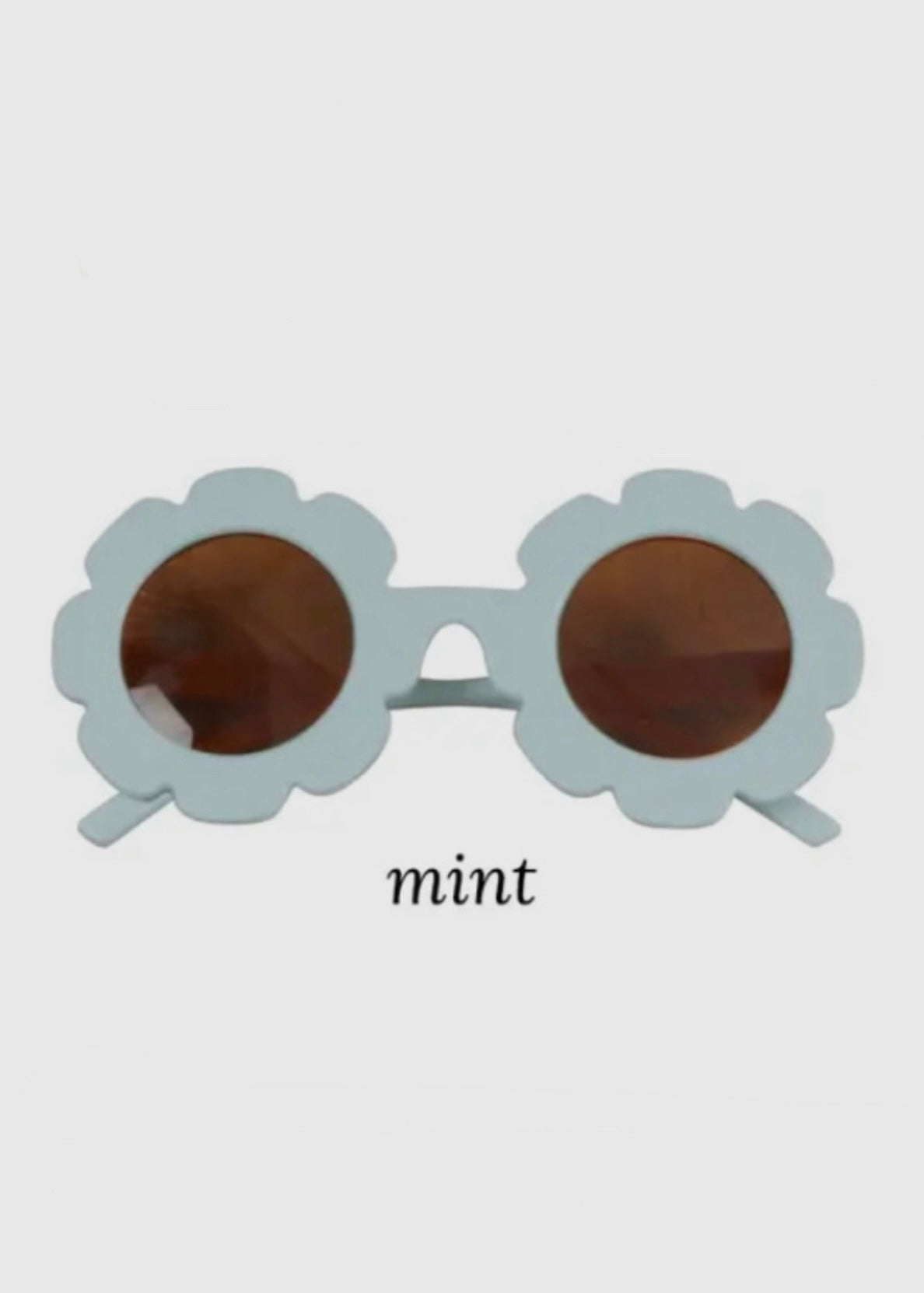 Sunflower Sunglasses for Kids