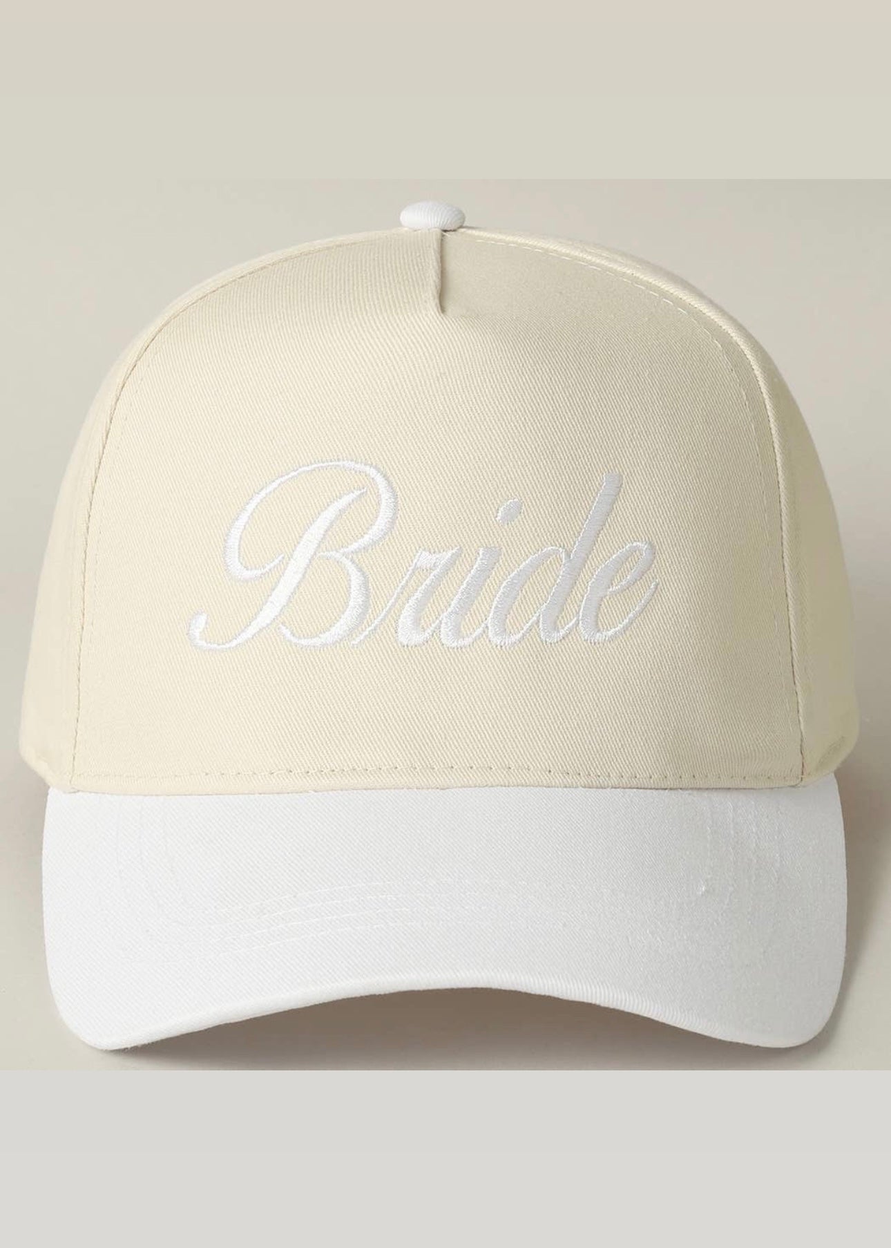 Bride Embroidered Trucker Hat