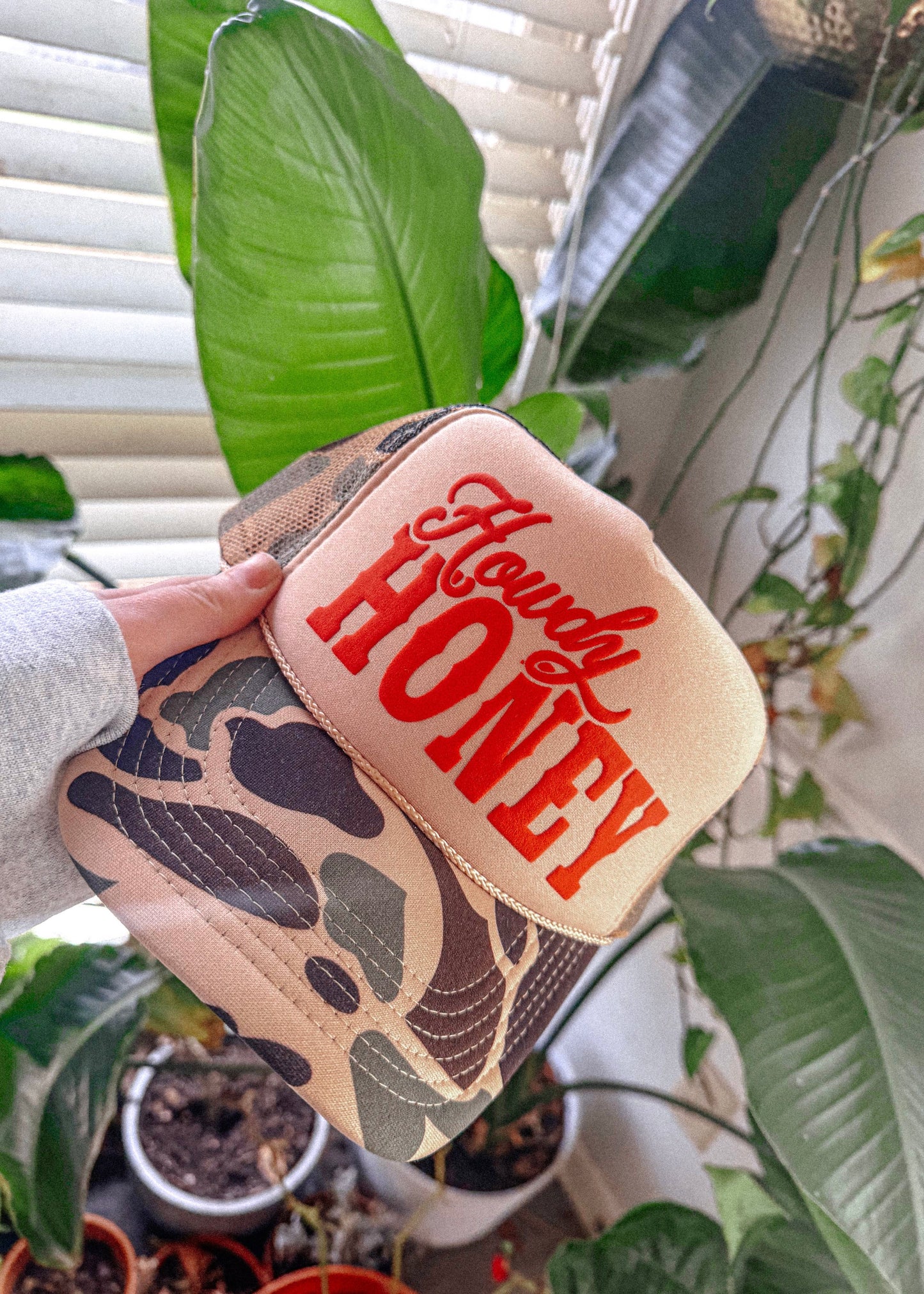 Howdy Honey, Western Trucker Hat