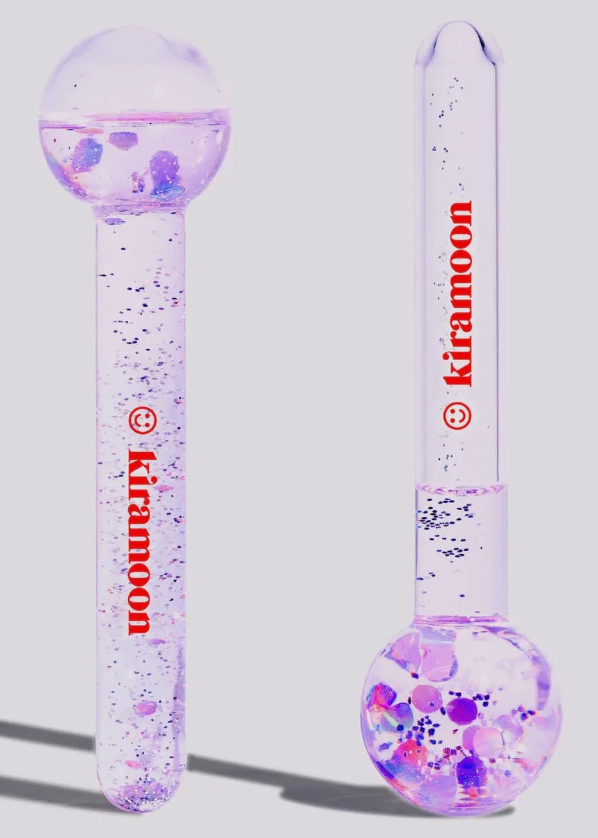Kiramoon Moon Globes Glittery Facial Ice Rollers