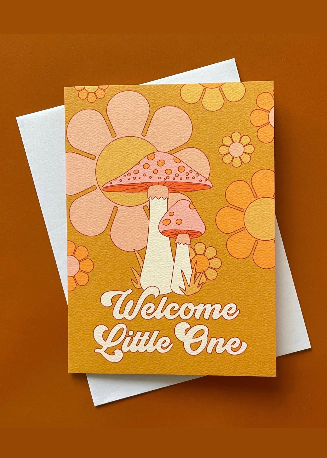 Welcome Little One Greeting Card