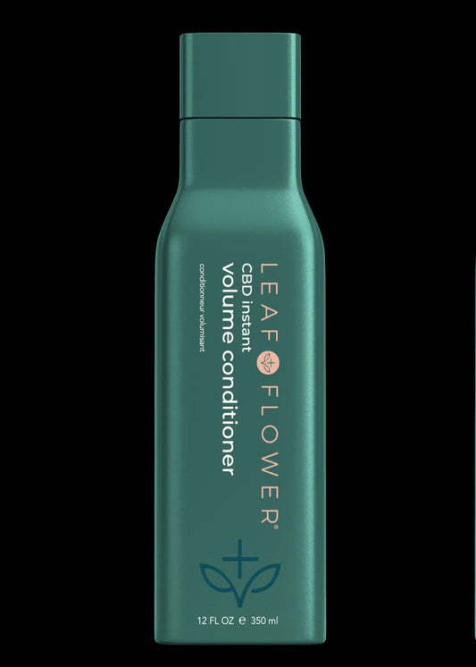 Leaf & Flower CBD Instant Volume Conditioner